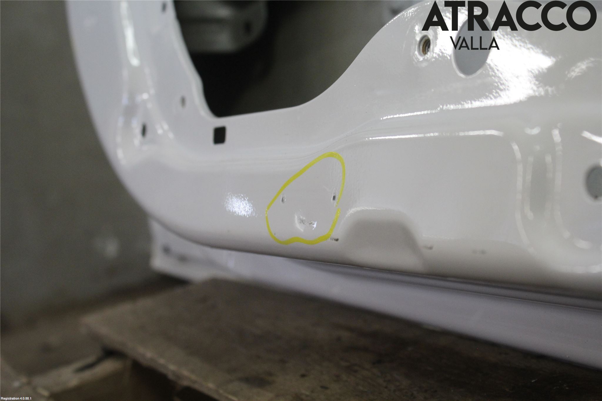 Hyundai i40 08-15 Dörr Fram Vänster