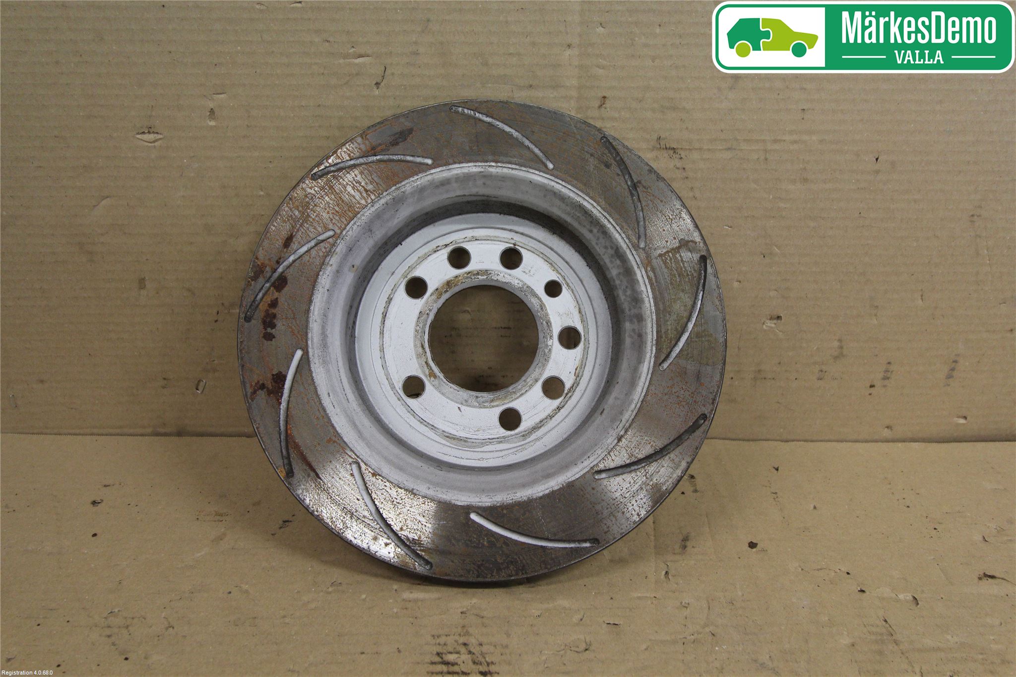 Saab 9-3 VER2/VER3 08-15 Bromsskiva Bak