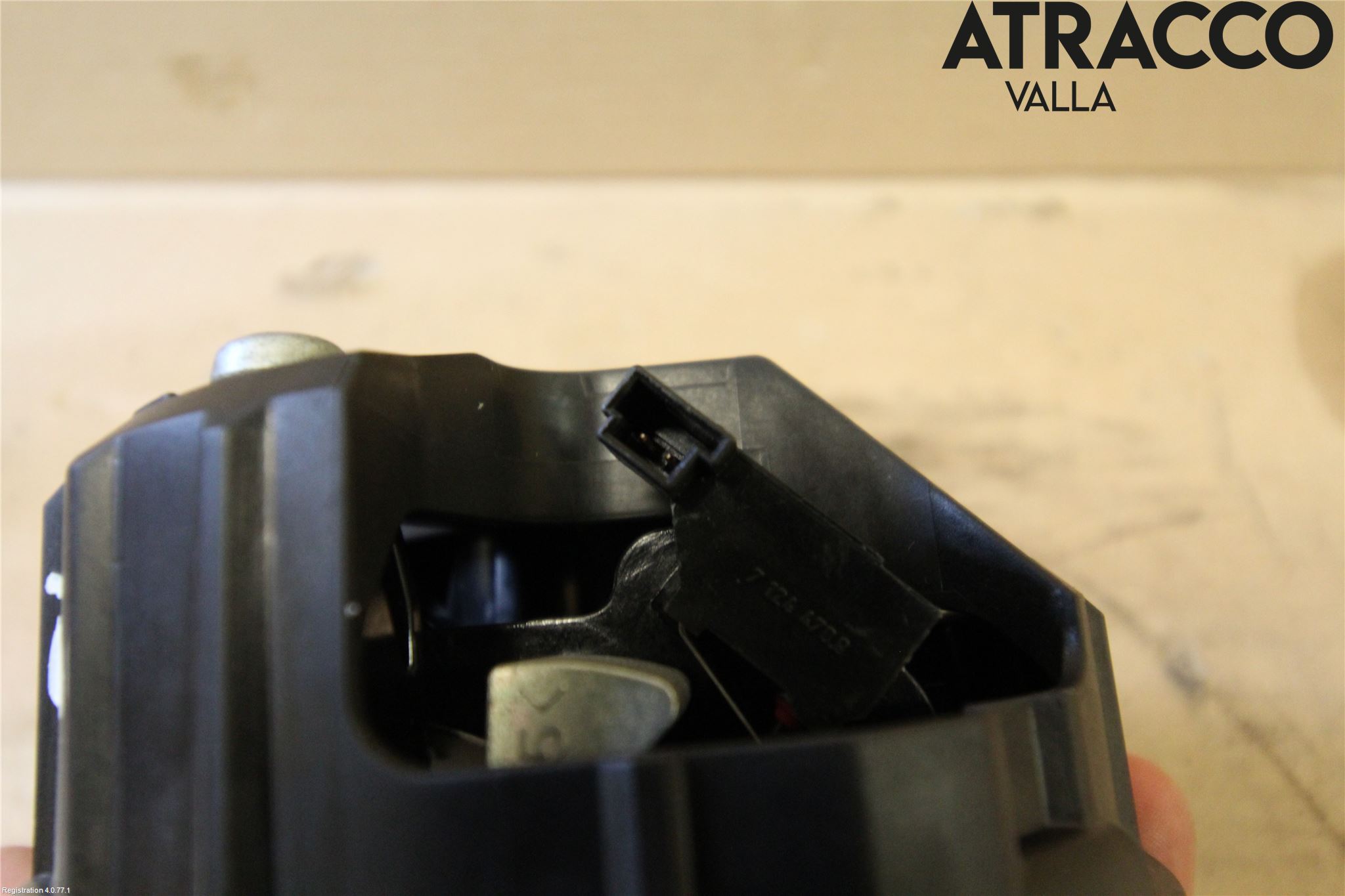 BMW 1 F20/F21 11-19 Bakluckehandtag