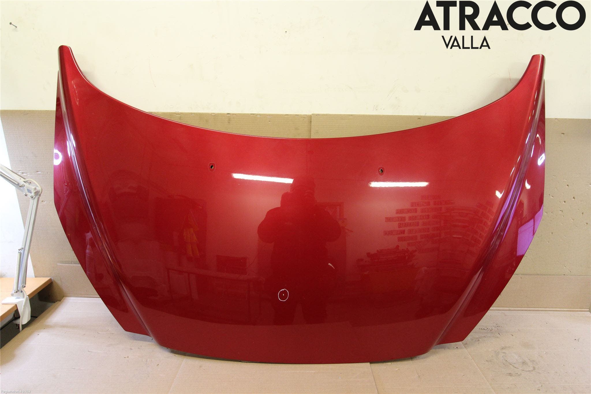 Peugeot 308 08-13 Huv Fram