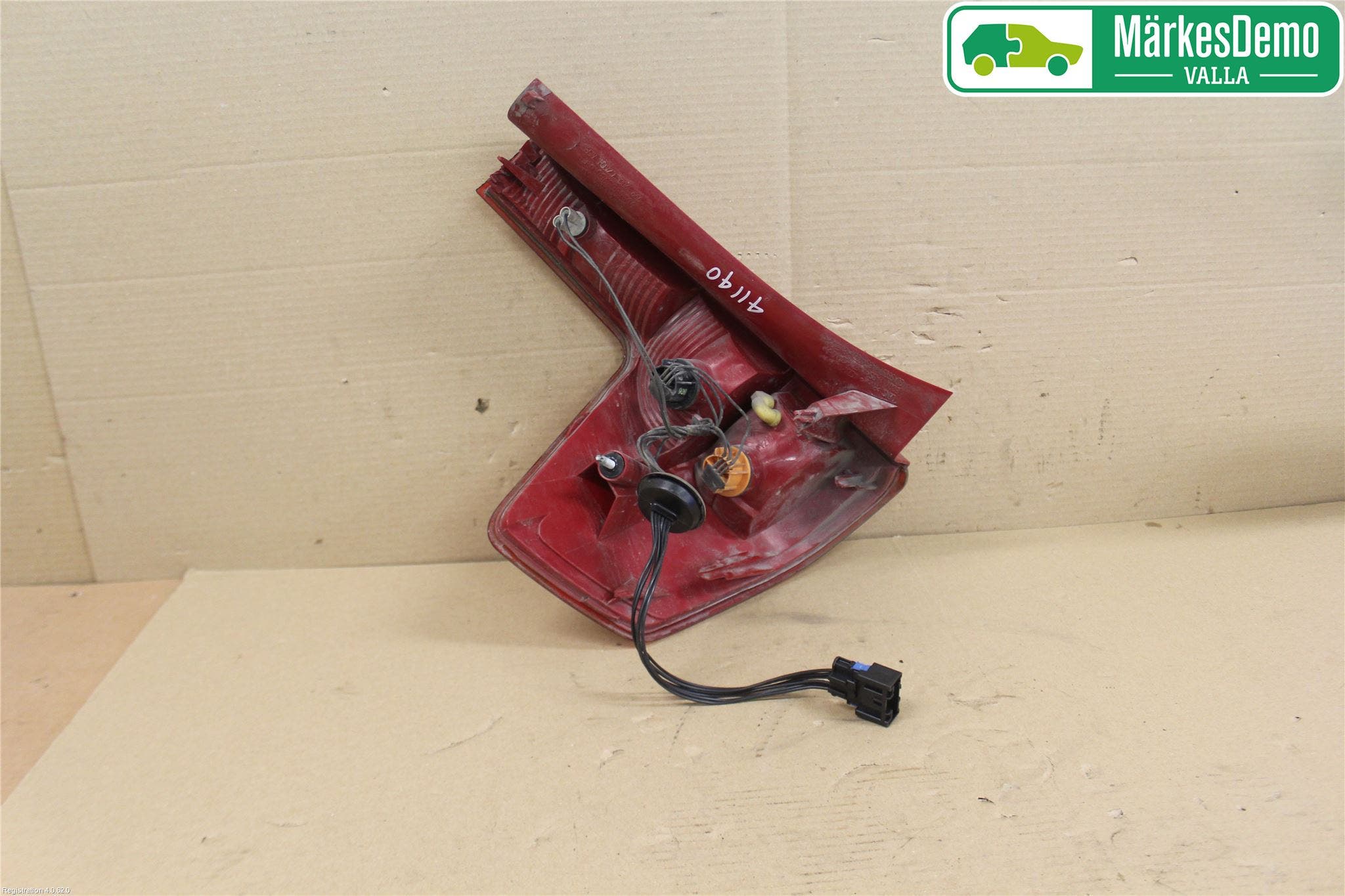 Citroen C4 I 05-10 Bakljus Höger