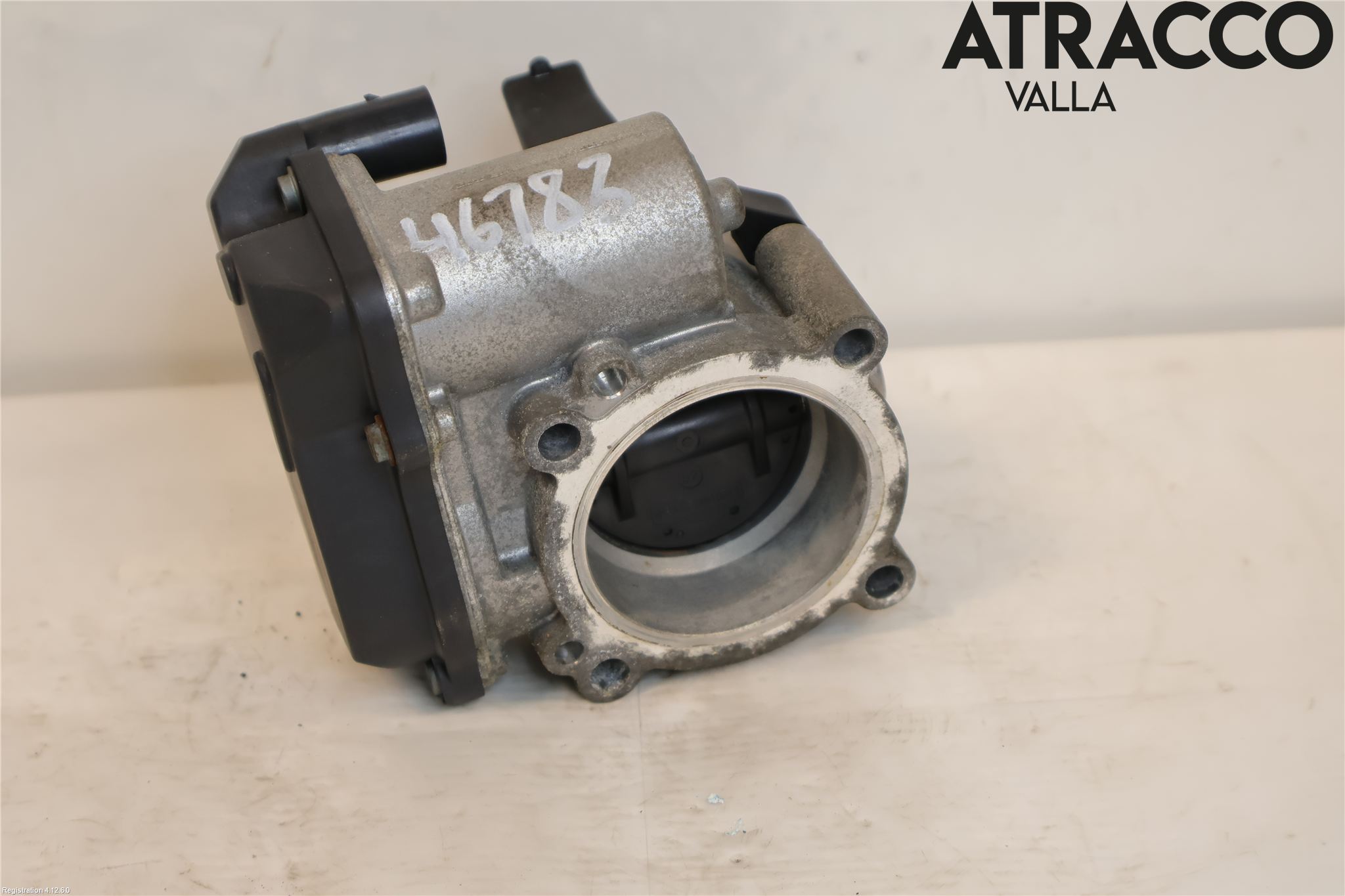 Skoda RAPID Injspjällhus