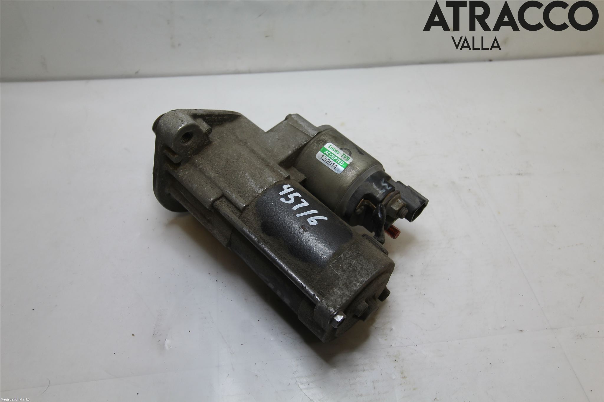 Hyundai i10 BA 14-16 Startmotor