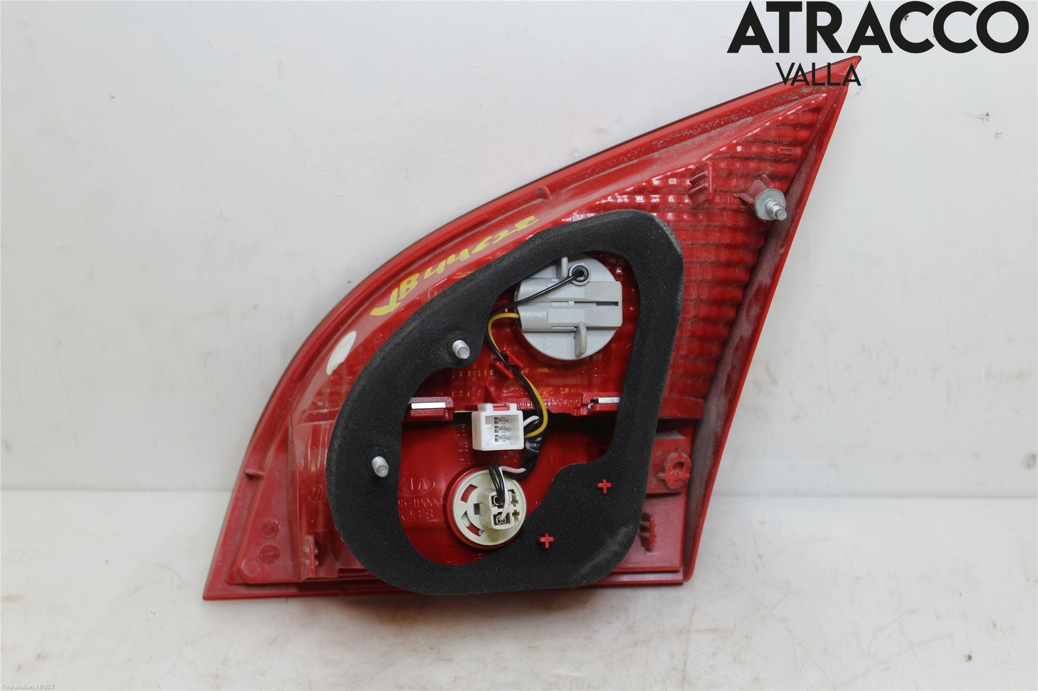 Kia VENGA 10-19 Bakljus Lucka Vä