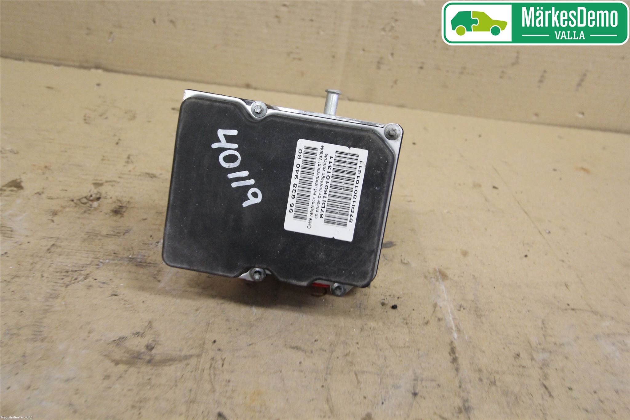 Peugeot 407 Abs Hydraulaggregat