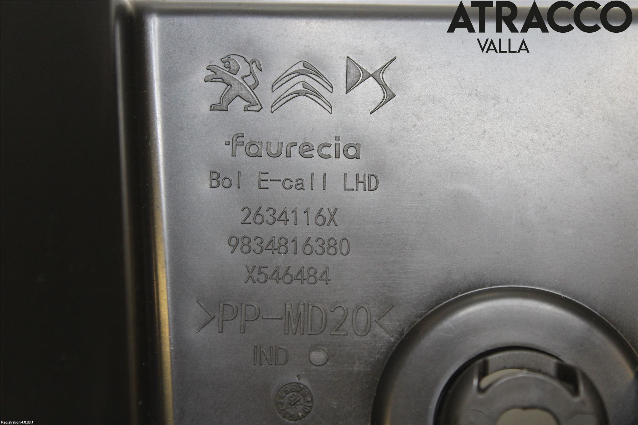 Peugeot 308/E-308 21- Högtalare