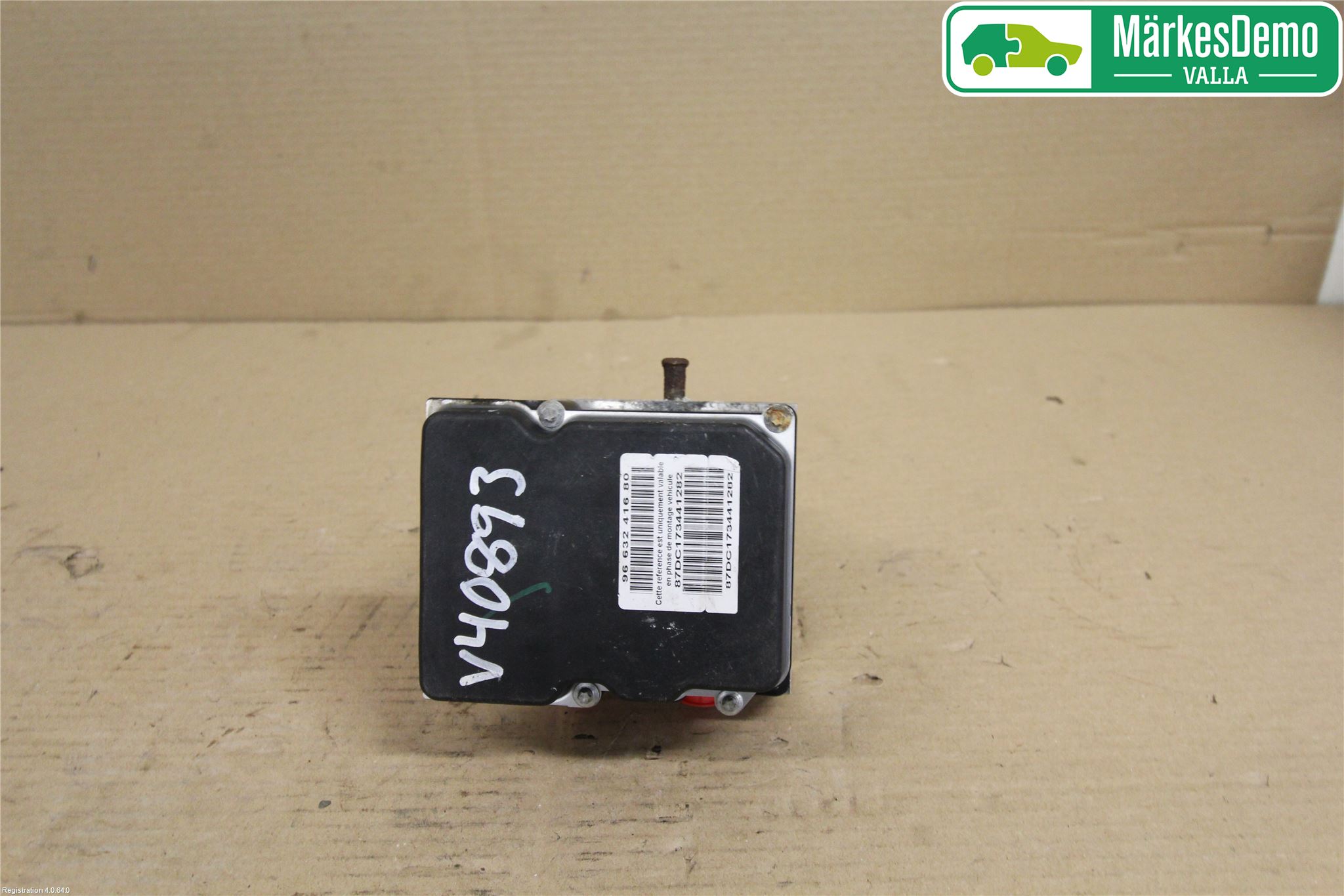 Peugeot 307     05-08 Abs Hydraulaggregat