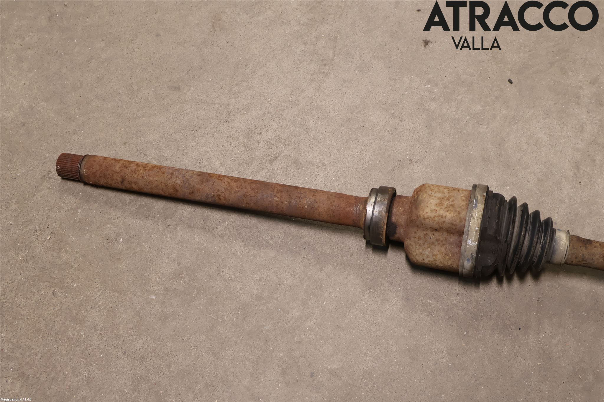 Peugeot 508 11-18 Drivaxel Fram Höger