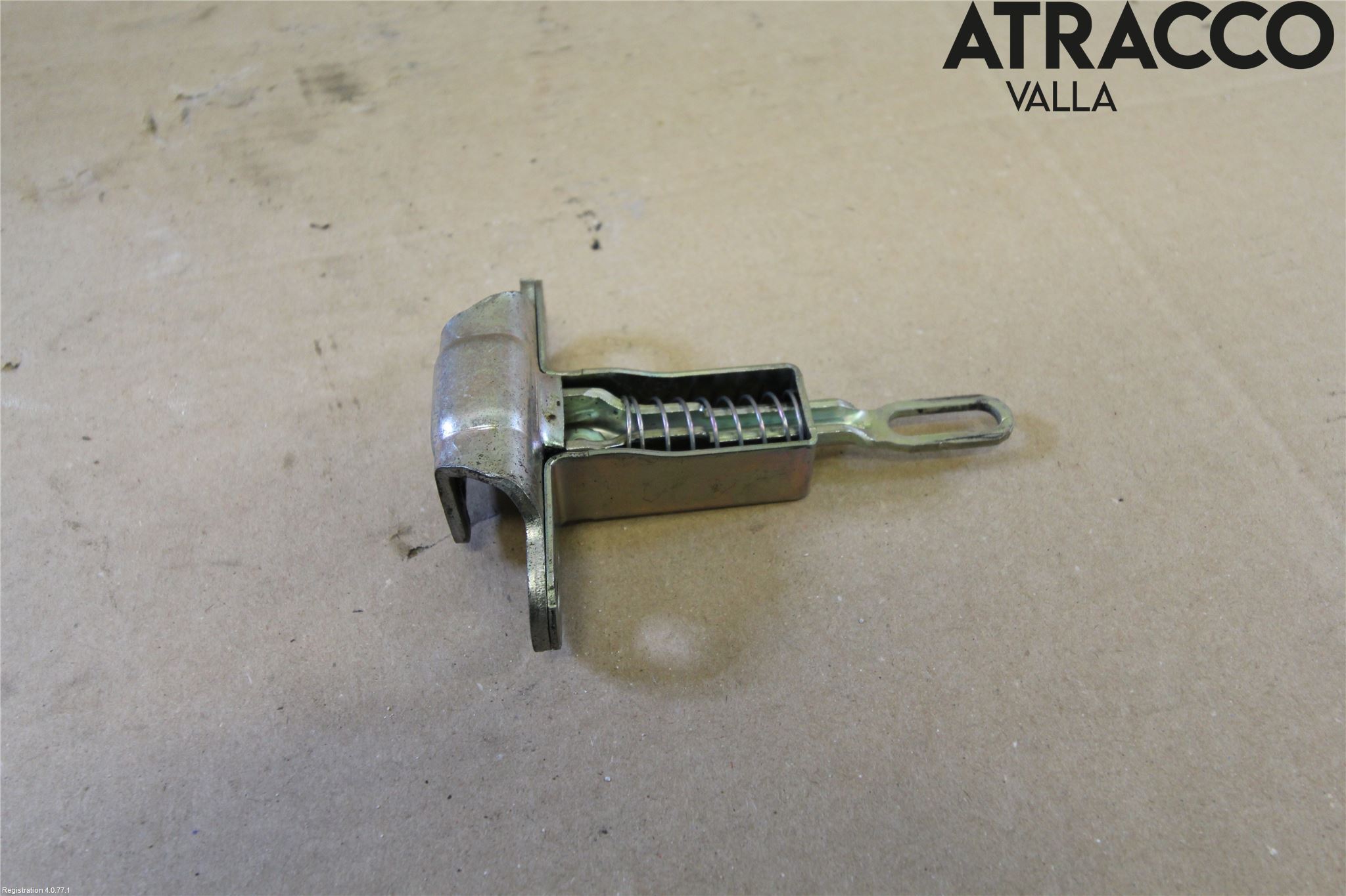 Isuzu D-MAX Lås-Bakluckelås