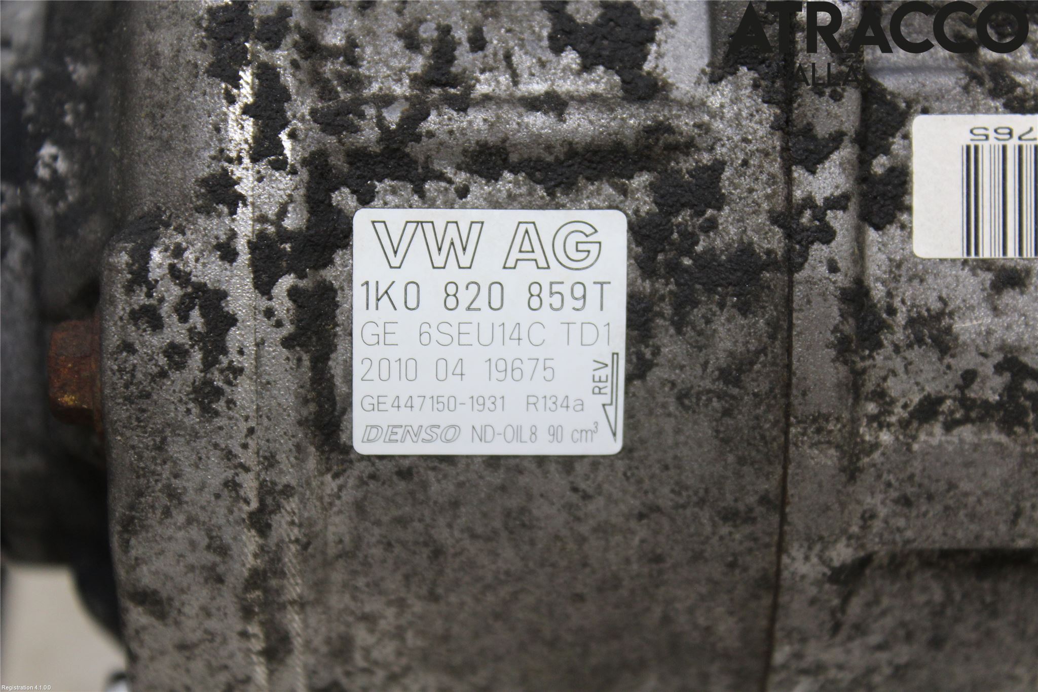 Volkswagen VW PASSAT 05-11 Ac Kompressor