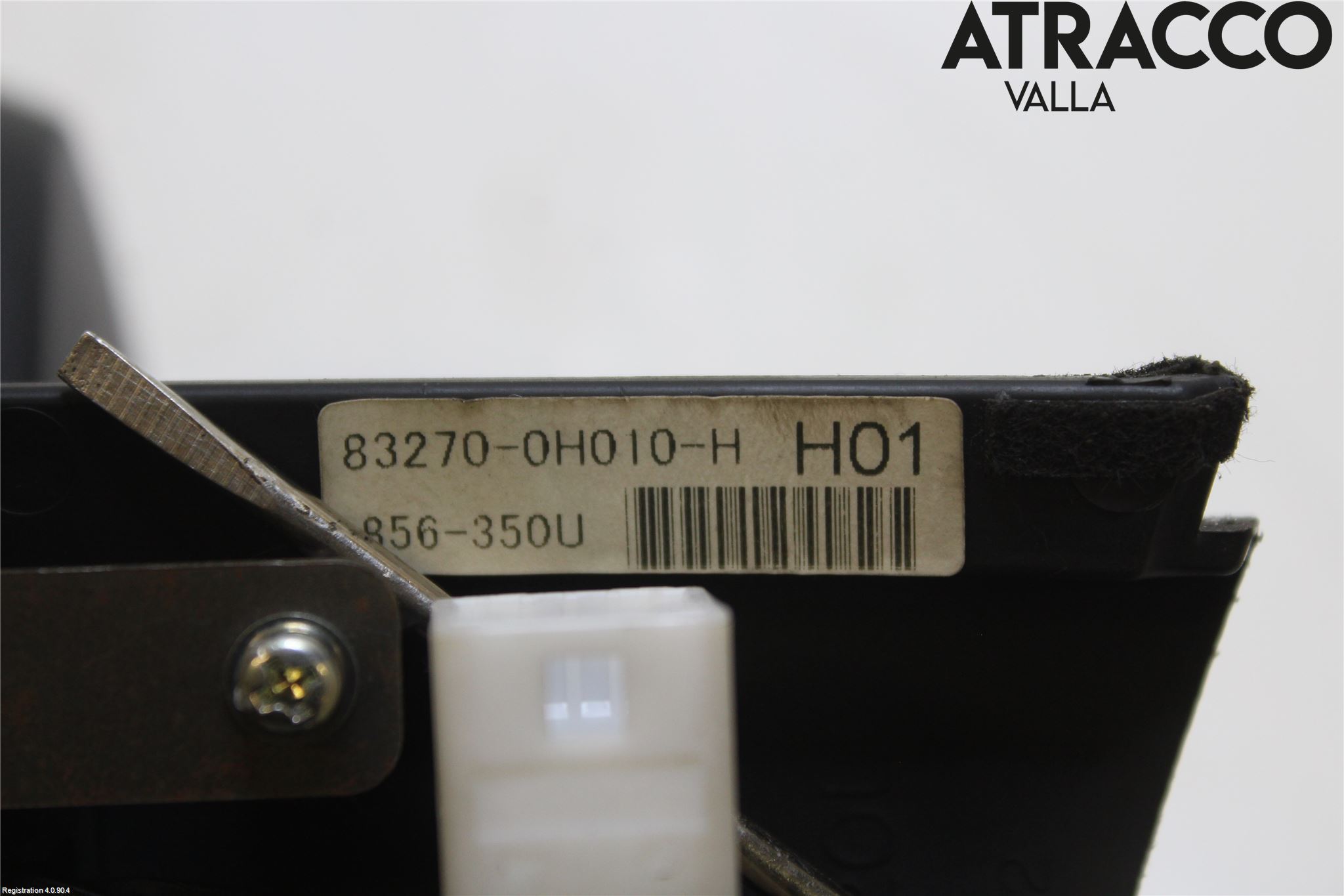 Toyota AYGO 06-14 Instrument Varvr