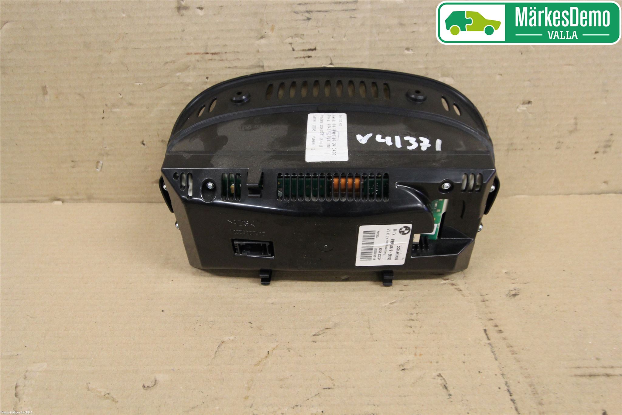 BMW 5 E60/61 Sed/Tou 02-10 Multifunktionsdisplay