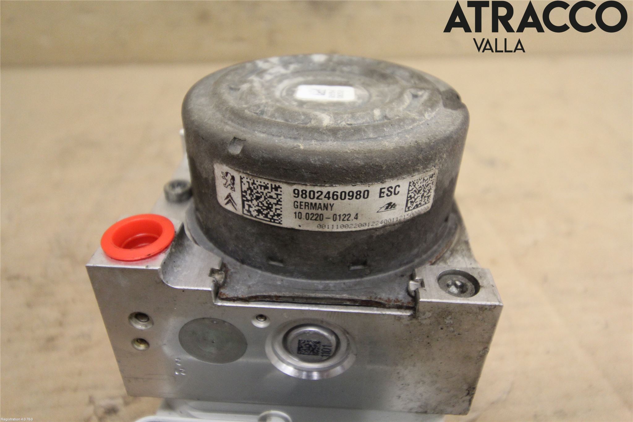 Peugeot 208 12-15 Abs Hydraulaggregat