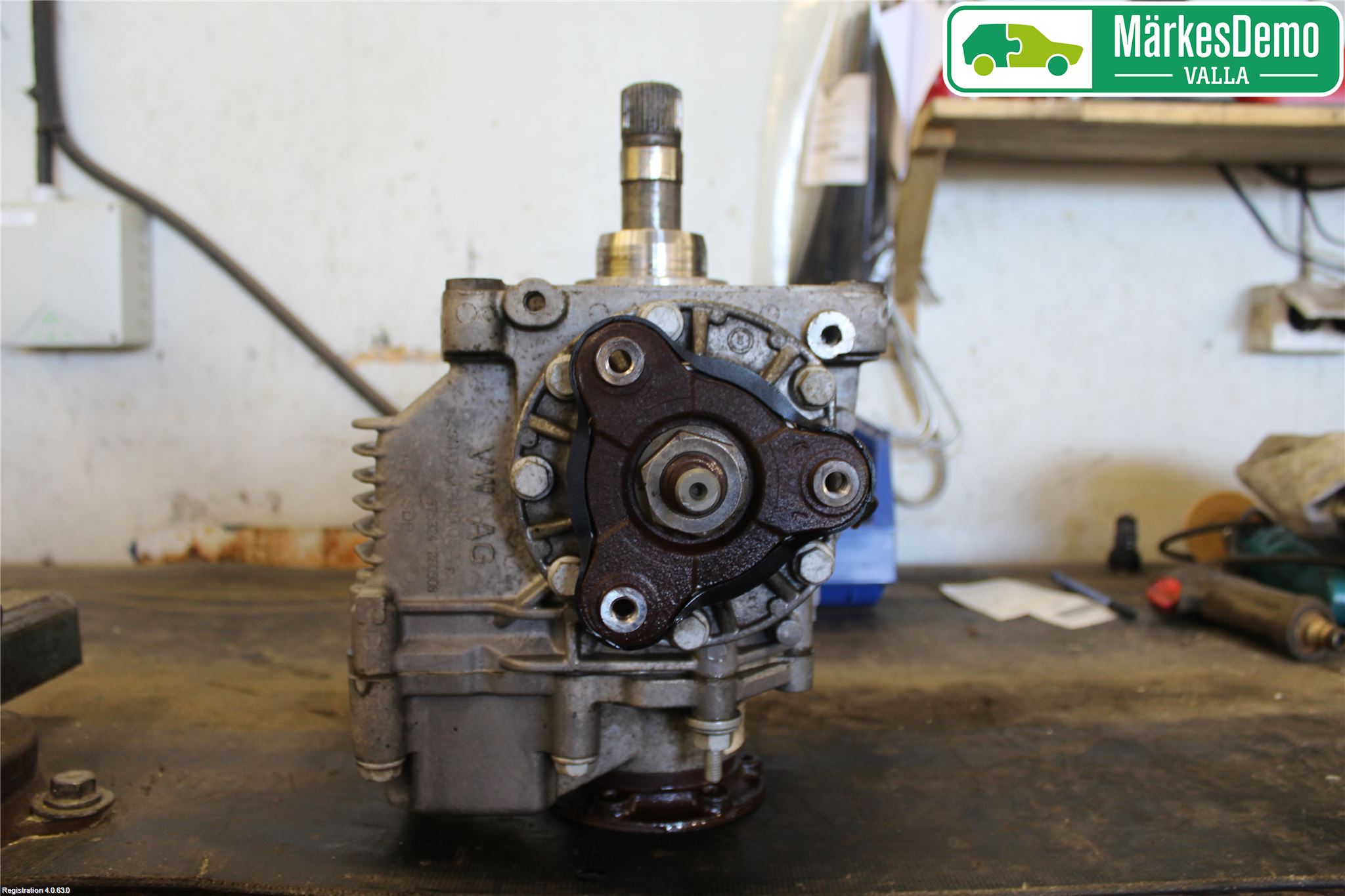 Volkswagen VW PASSAT 05-11 Växel Fördelningslåda