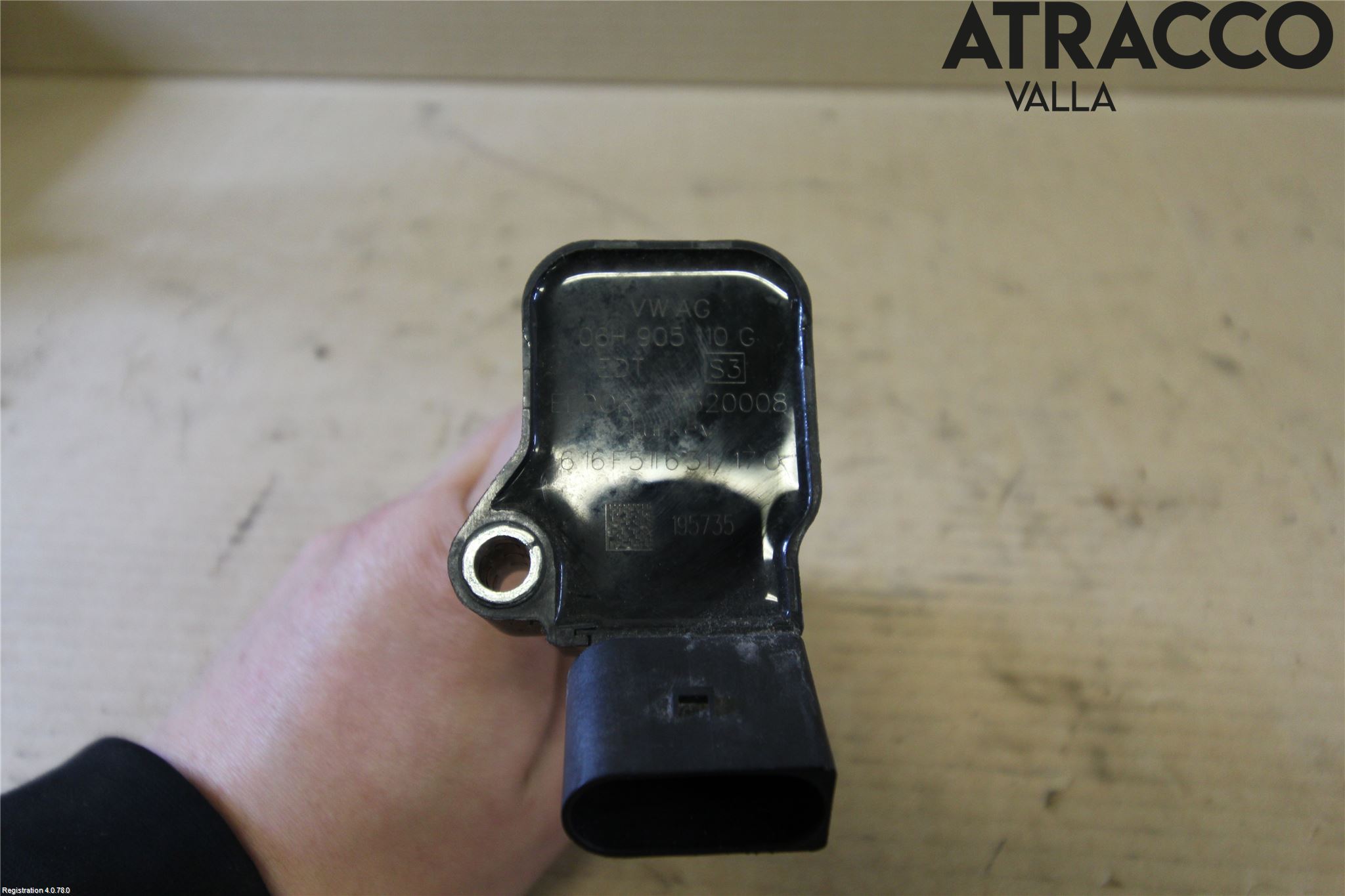 Audi A4/S4 B9 16-19 Tändspole