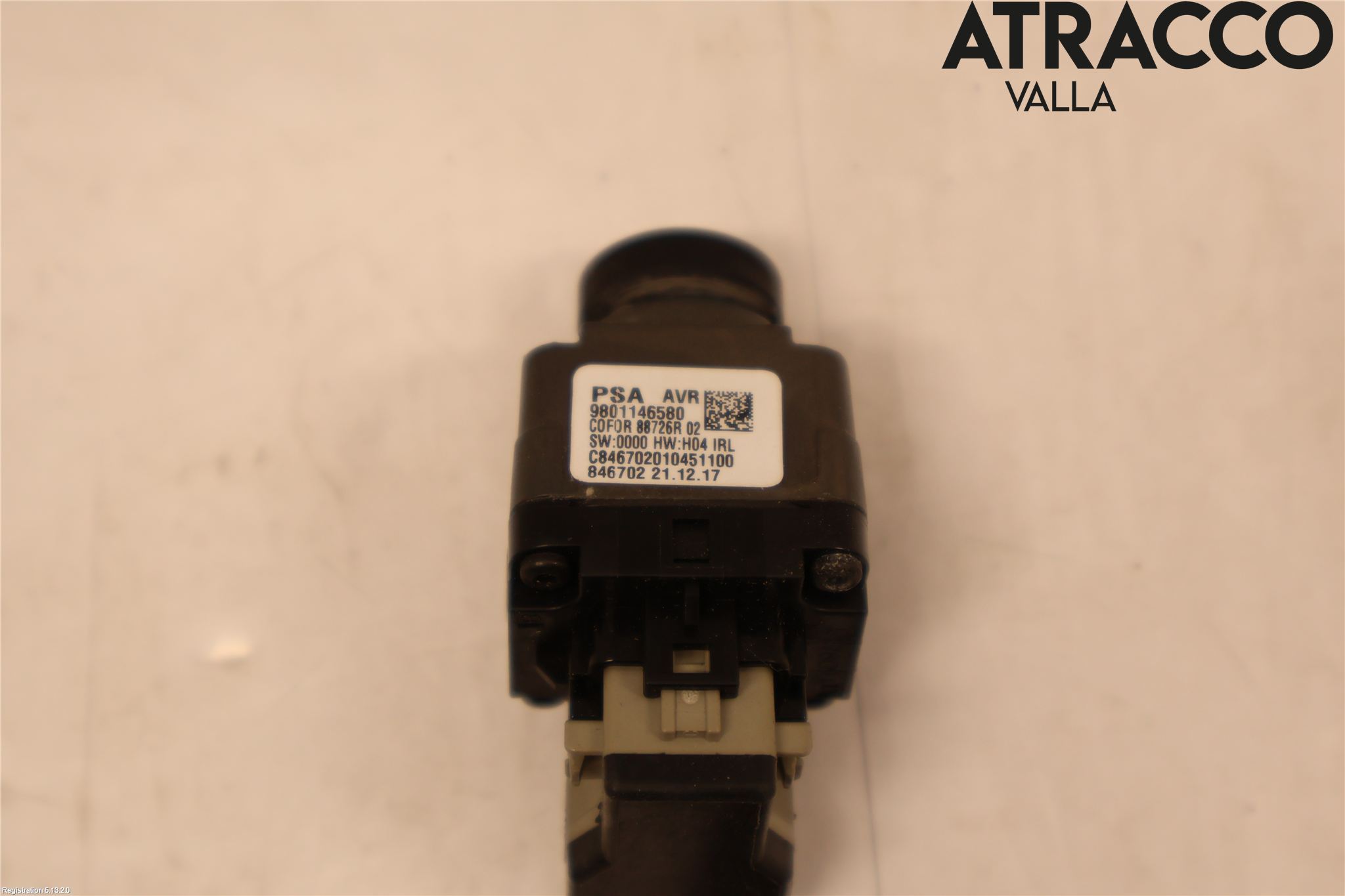 Citroen C4 GRAND PICASSO 14-18 Parkeringshjälp Kamera