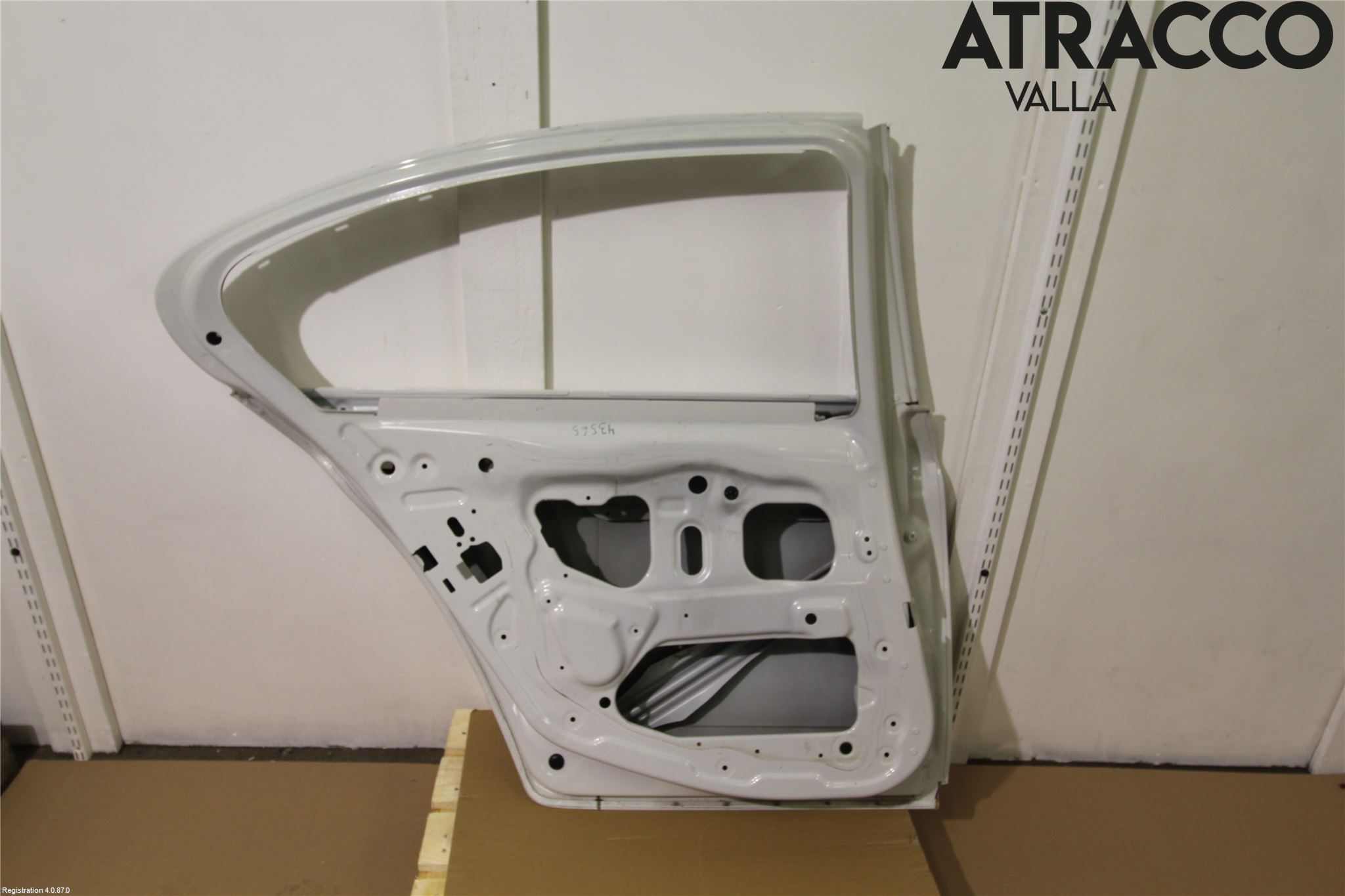 BMW 5 F10/F11/F18 09-17 Dörr Bak Vänster
