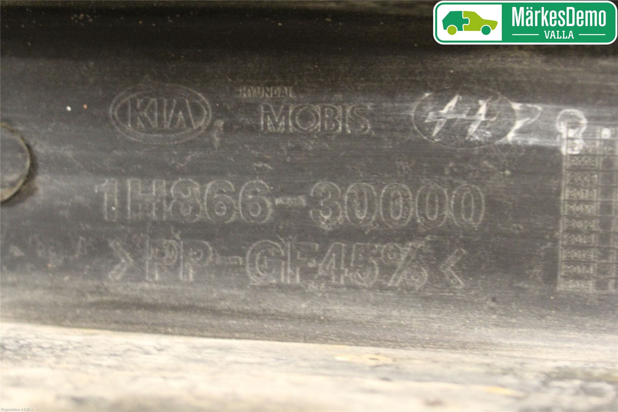 Kia CEED 06-12 Stötfångarbalk Bak