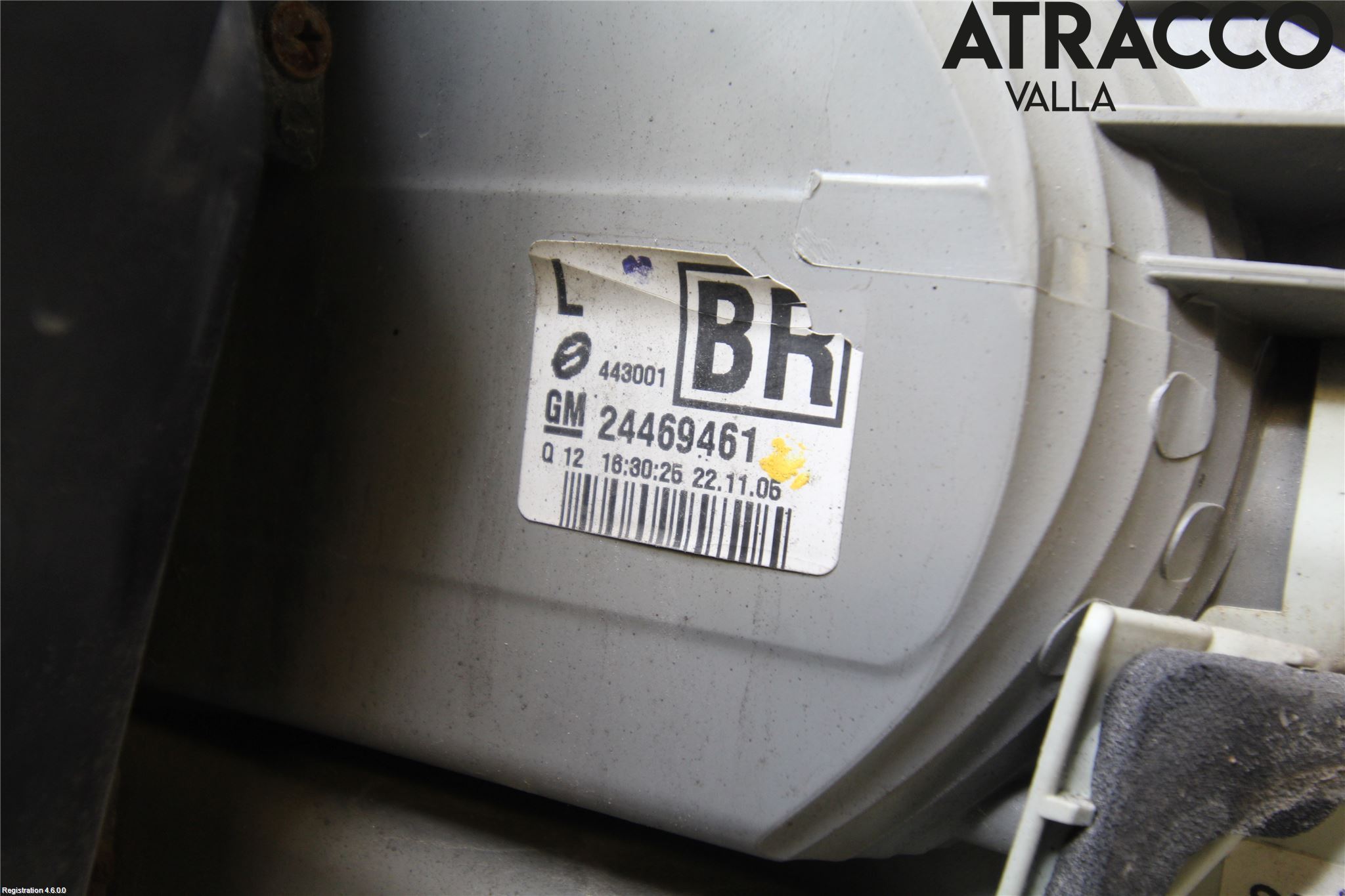 Opel VECTRA C 06-08 Bakljus Vänster