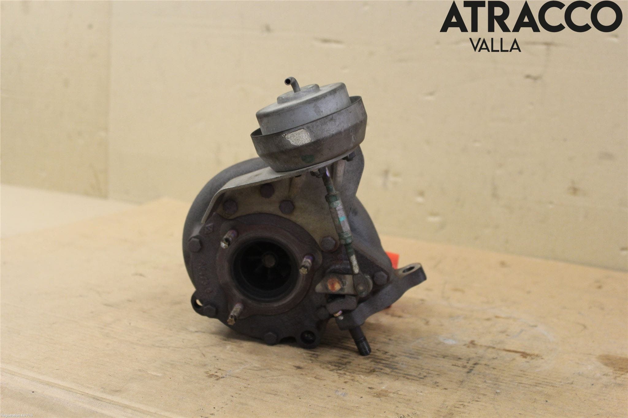 Toyota COROLLA VERSO 04-07 Turboaggregat
