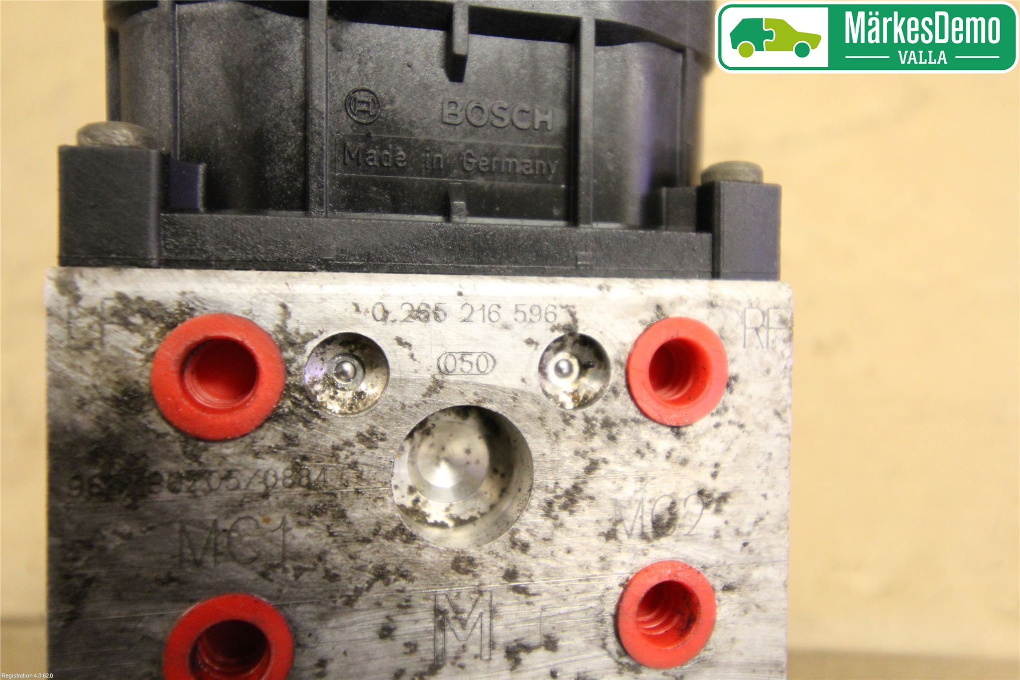 Mitsubishi SPACE STAR 98-05 Abs Hydraulaggregat