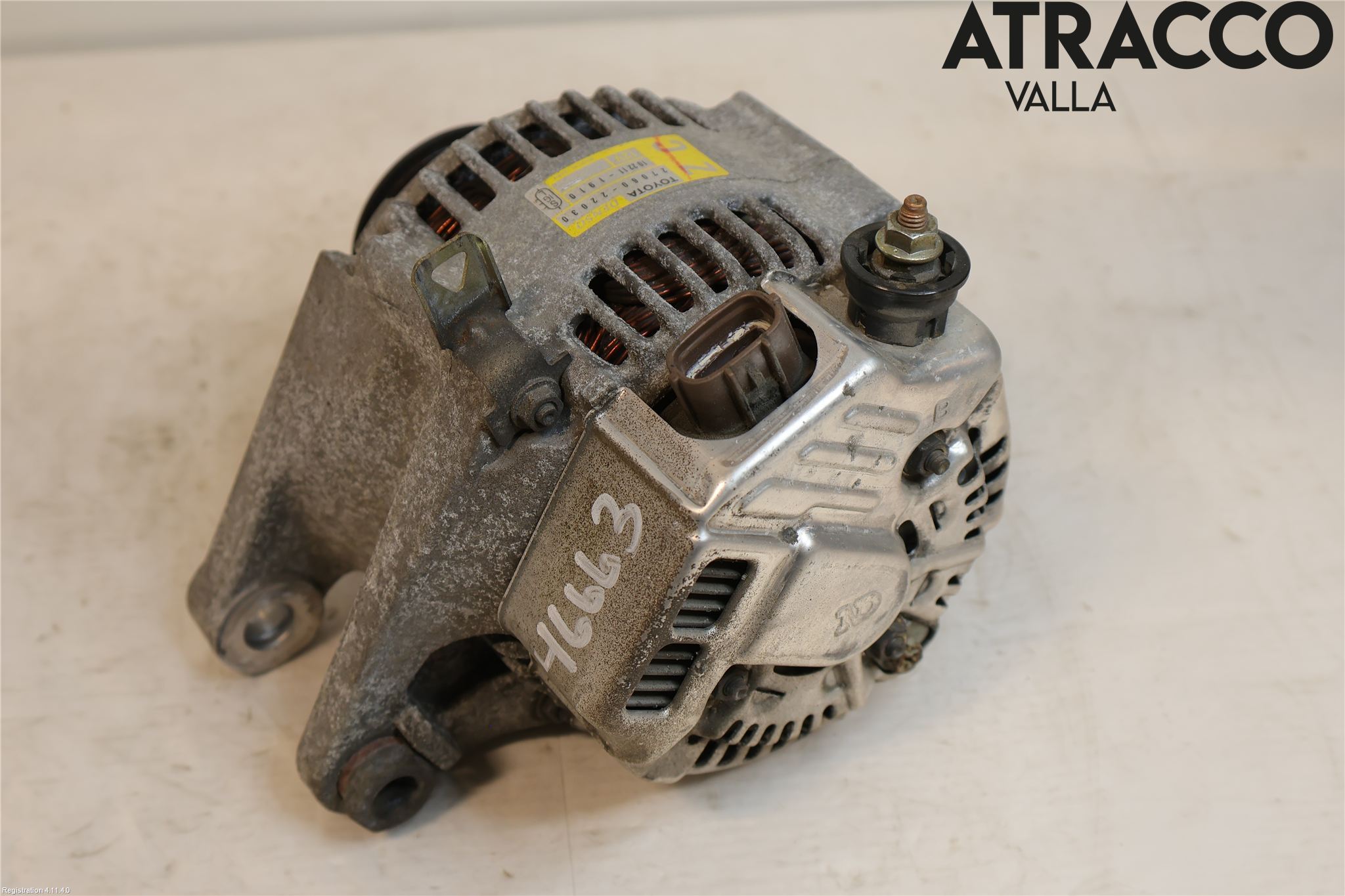 Toyota COROLLA 02-07 Generator