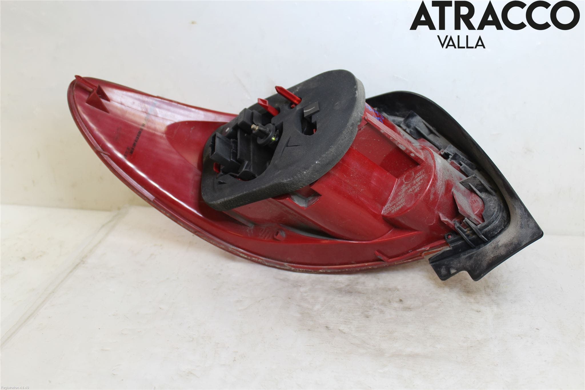 Peugeot 206 98-09 Bakljus Höger