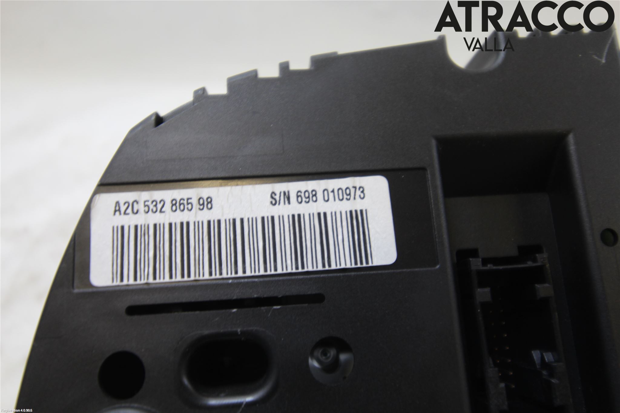 BMW 3 E90/91 SED/TOU 05-12 Instrument Komb