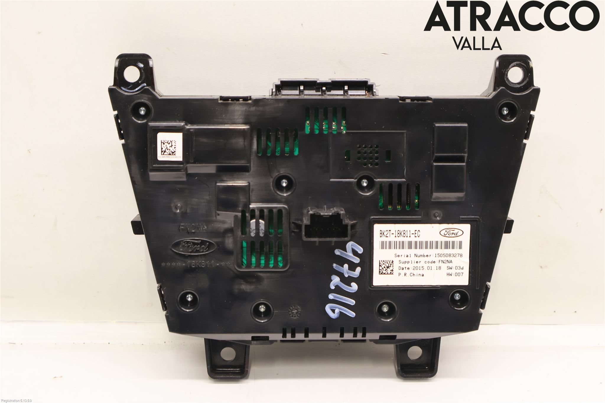 Ford TRANSIT SKÅP/BUSS 14-22 Cd Radio - Multimediapanel