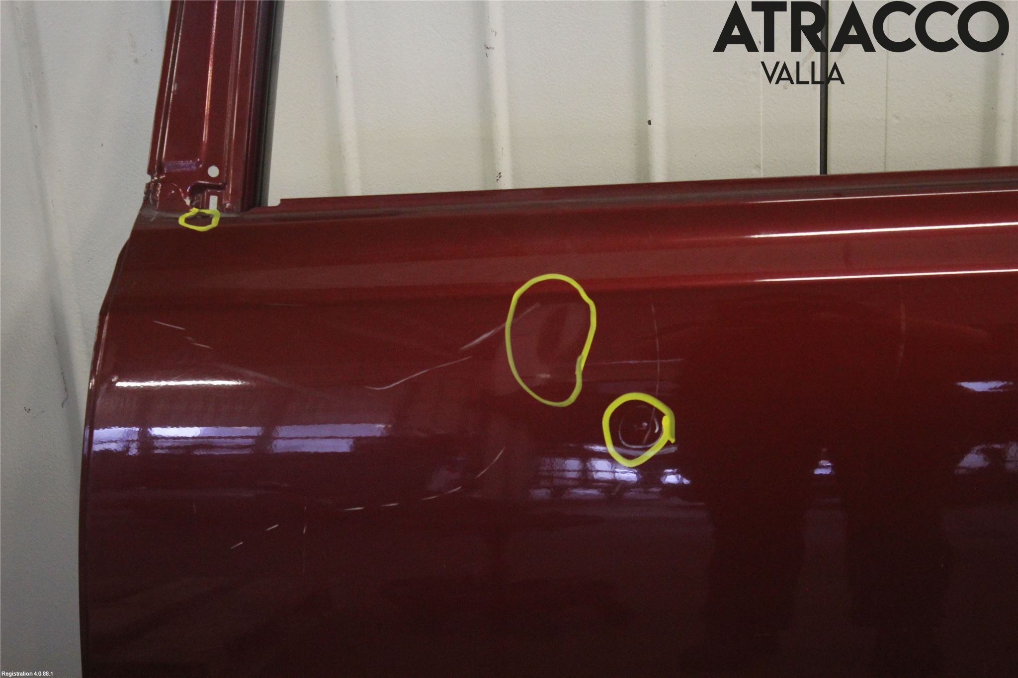 Subaru OUTBACK 10-15 Dörr Bak Vänster