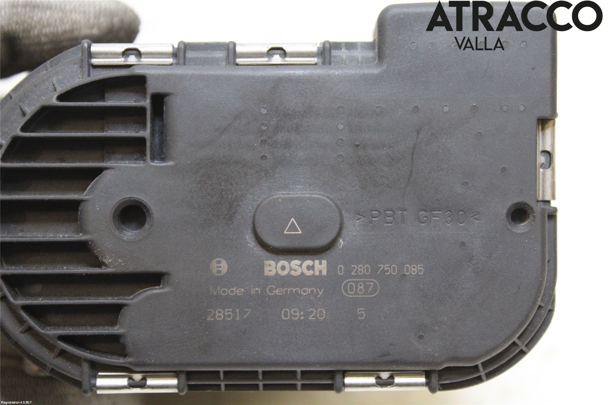 Peugeot 206 98-09 Injspjällhus