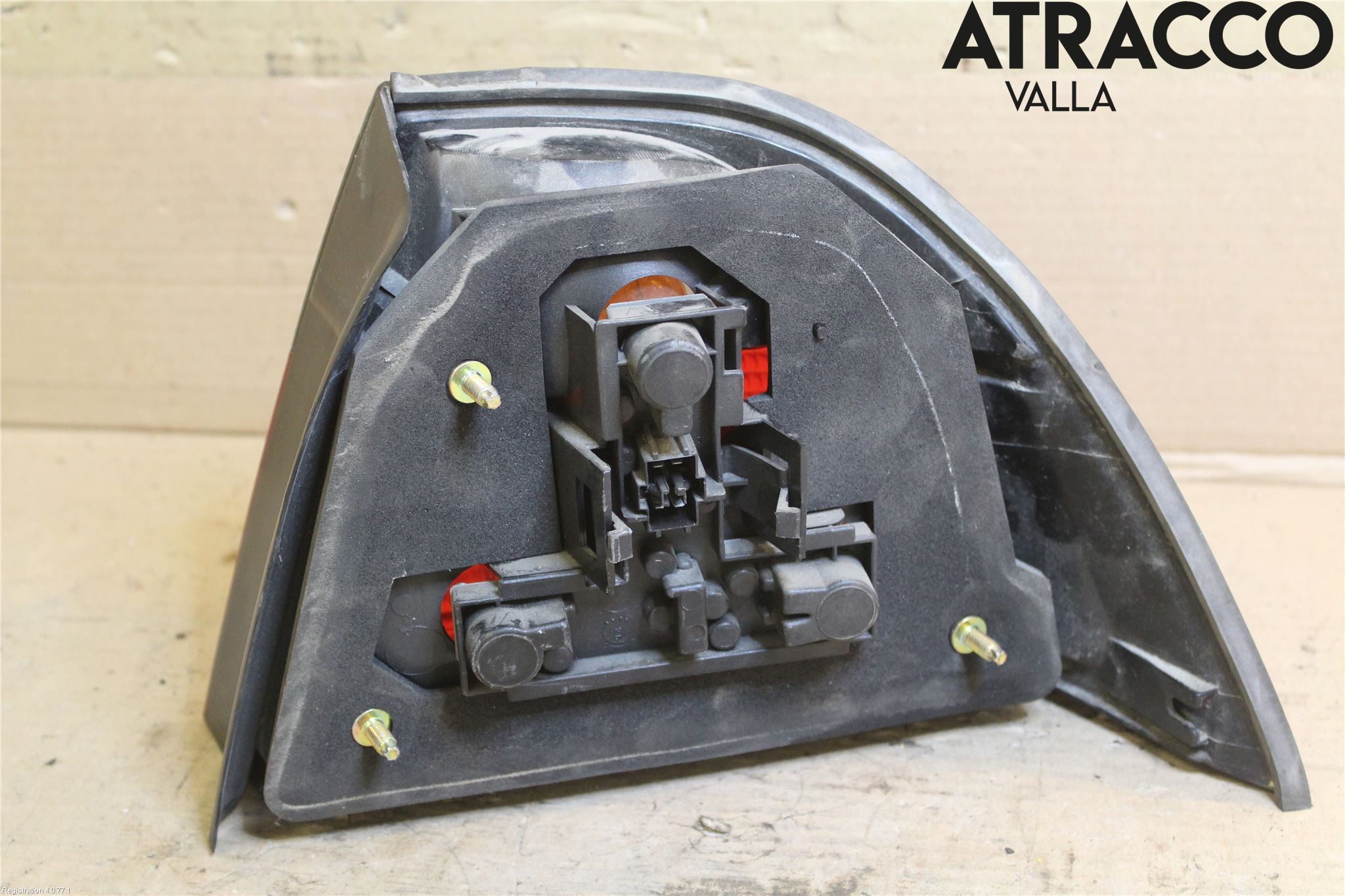 Saab 9-5 -05 Bakljus Vänster