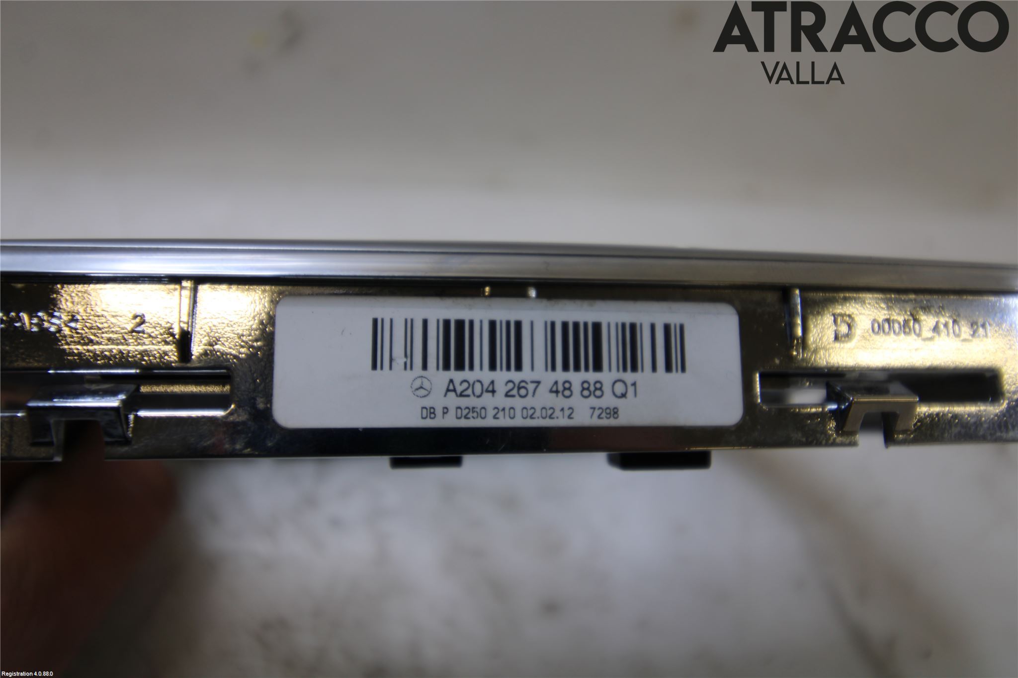 Mercedes-Benz MB GLK-KLASS (X204) 08-16 Inredning Sarg Växelspak