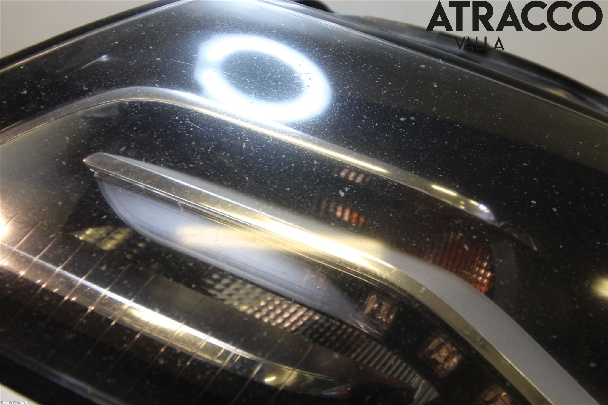 Audi A4/S4 08-11 Strålkastare Vänster