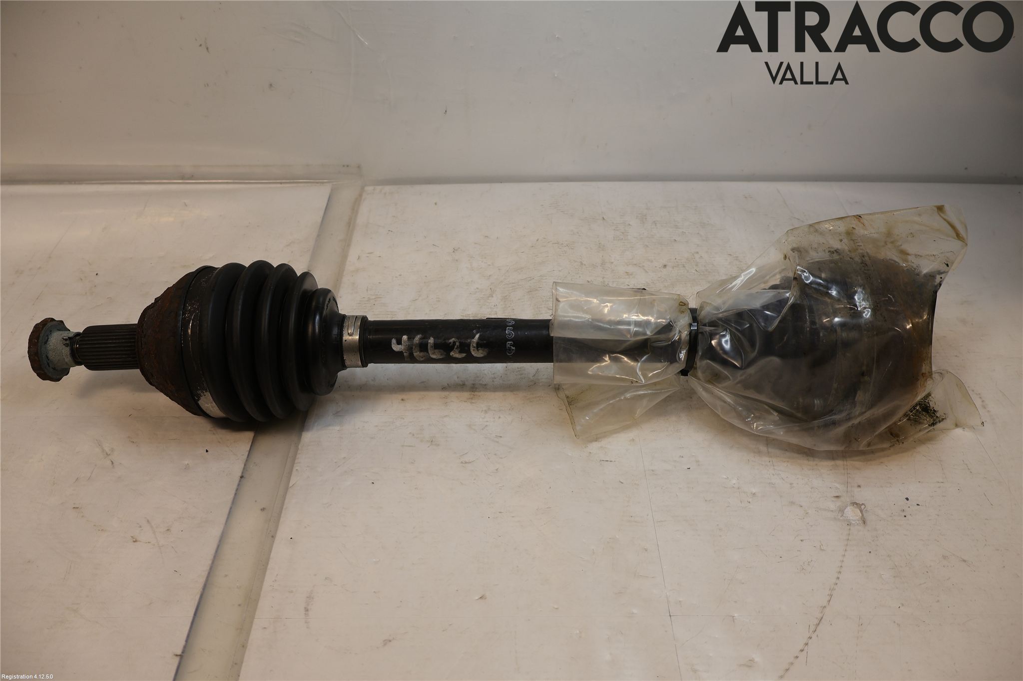 Volkswagen VW POLO 10-17 Drivaxel Fram Vänster