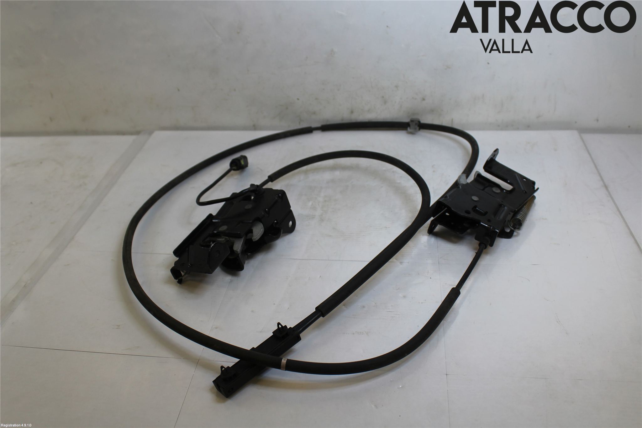 BMW 3 F30/F31/F80 12-19 Huvlås