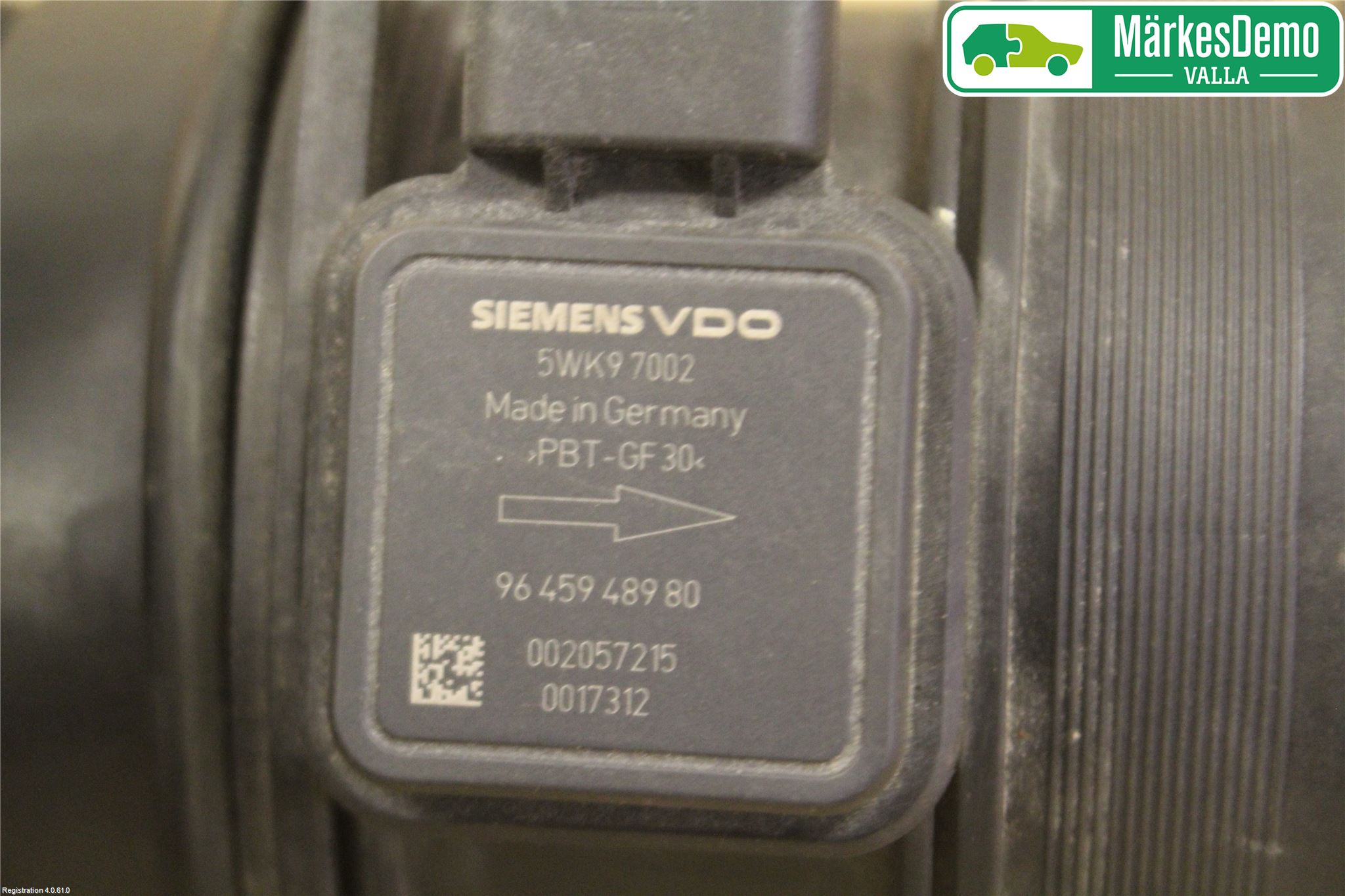 Citroen C5     05-08 Injluftmassamätare