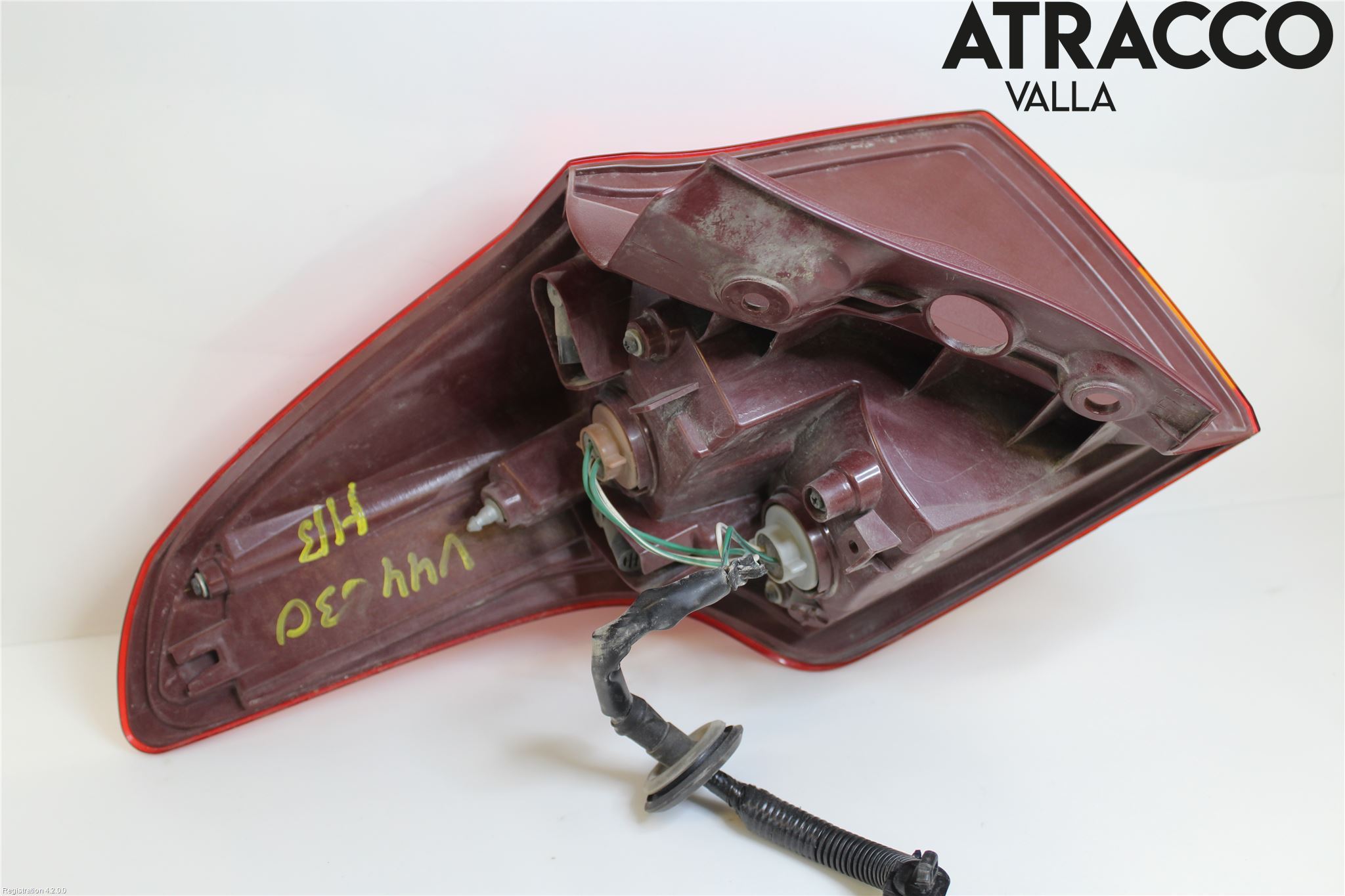 Toyota RAV4 13-18 Bakljus Höger