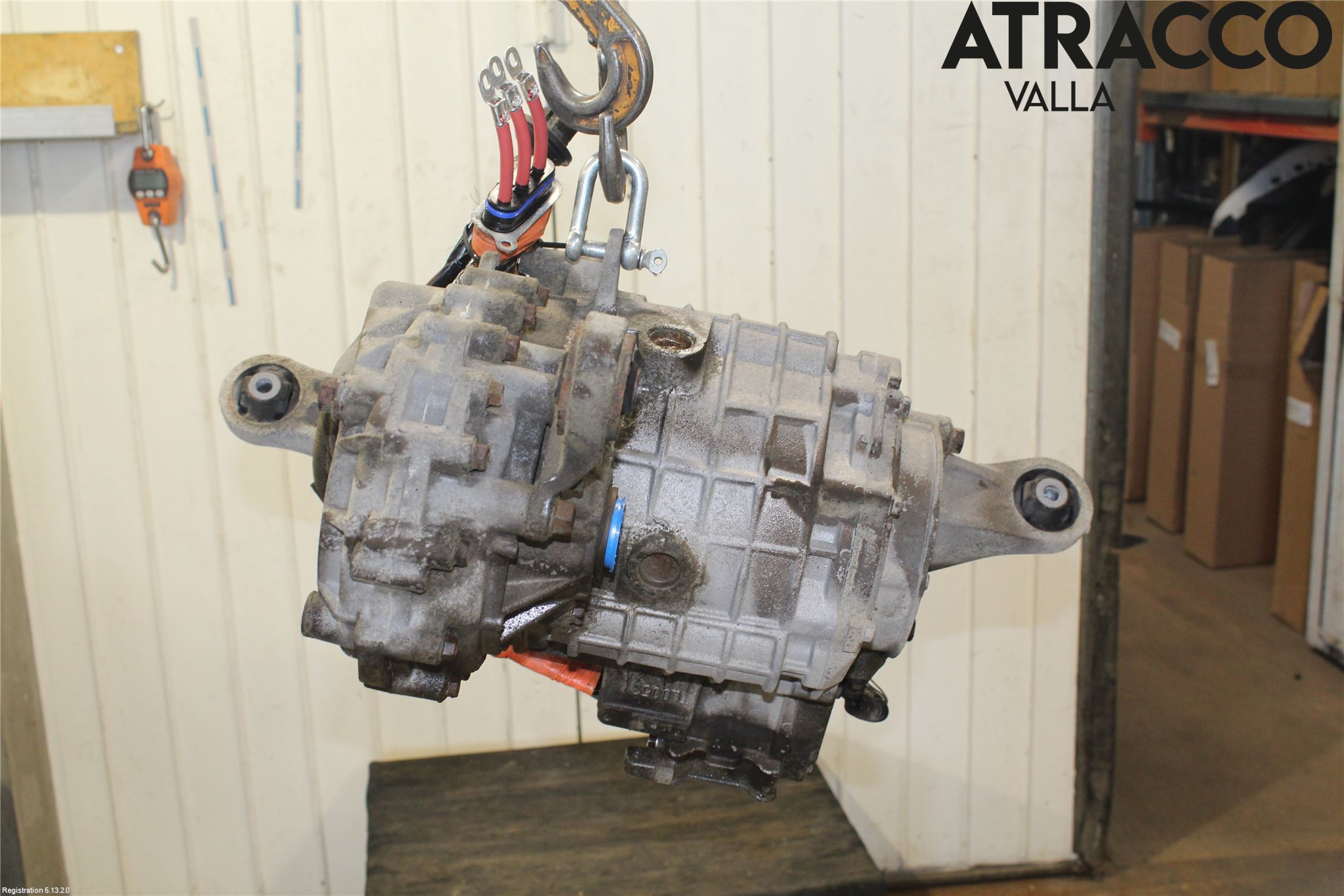 Mitsubishi OUTLANDER 13-21 Motor Elektrisk Bak
