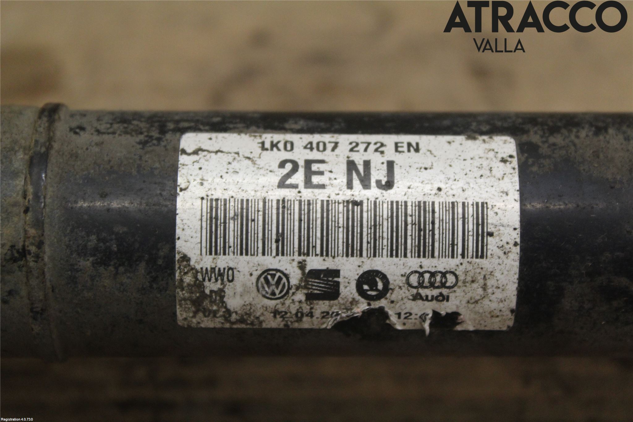 Volkswagen VW PASSAT 05-11 Drivaxel Fram Höger