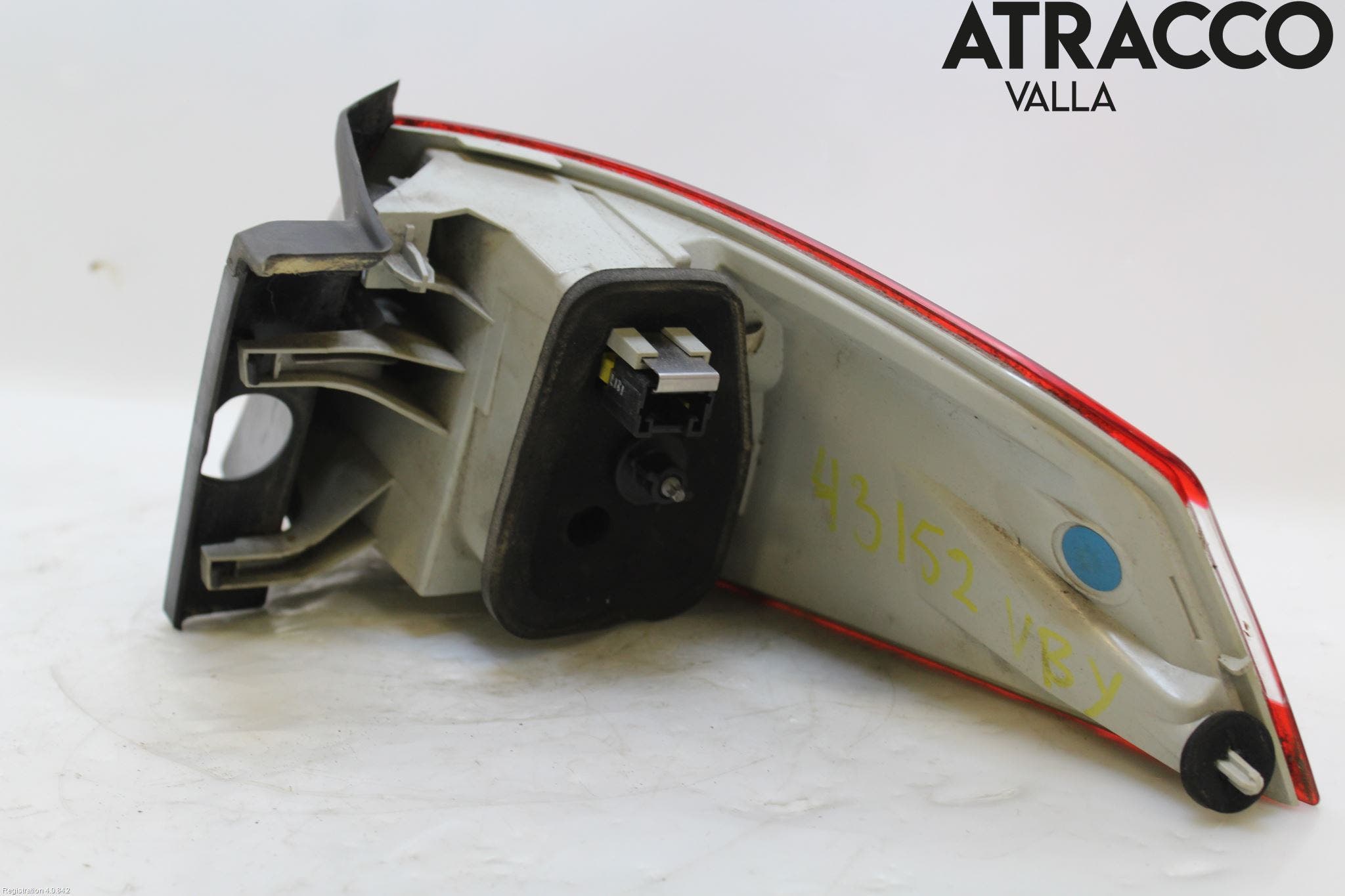 Peugeot 508 11-18 Bakljus Vänster