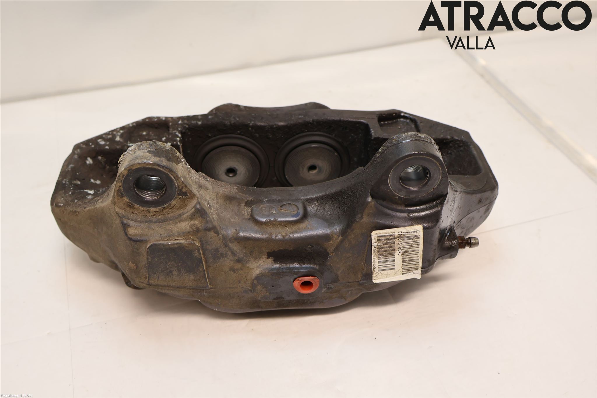 Volkswagen VW TOUAREG 7P 11-18 Bromsok Fram Vänster