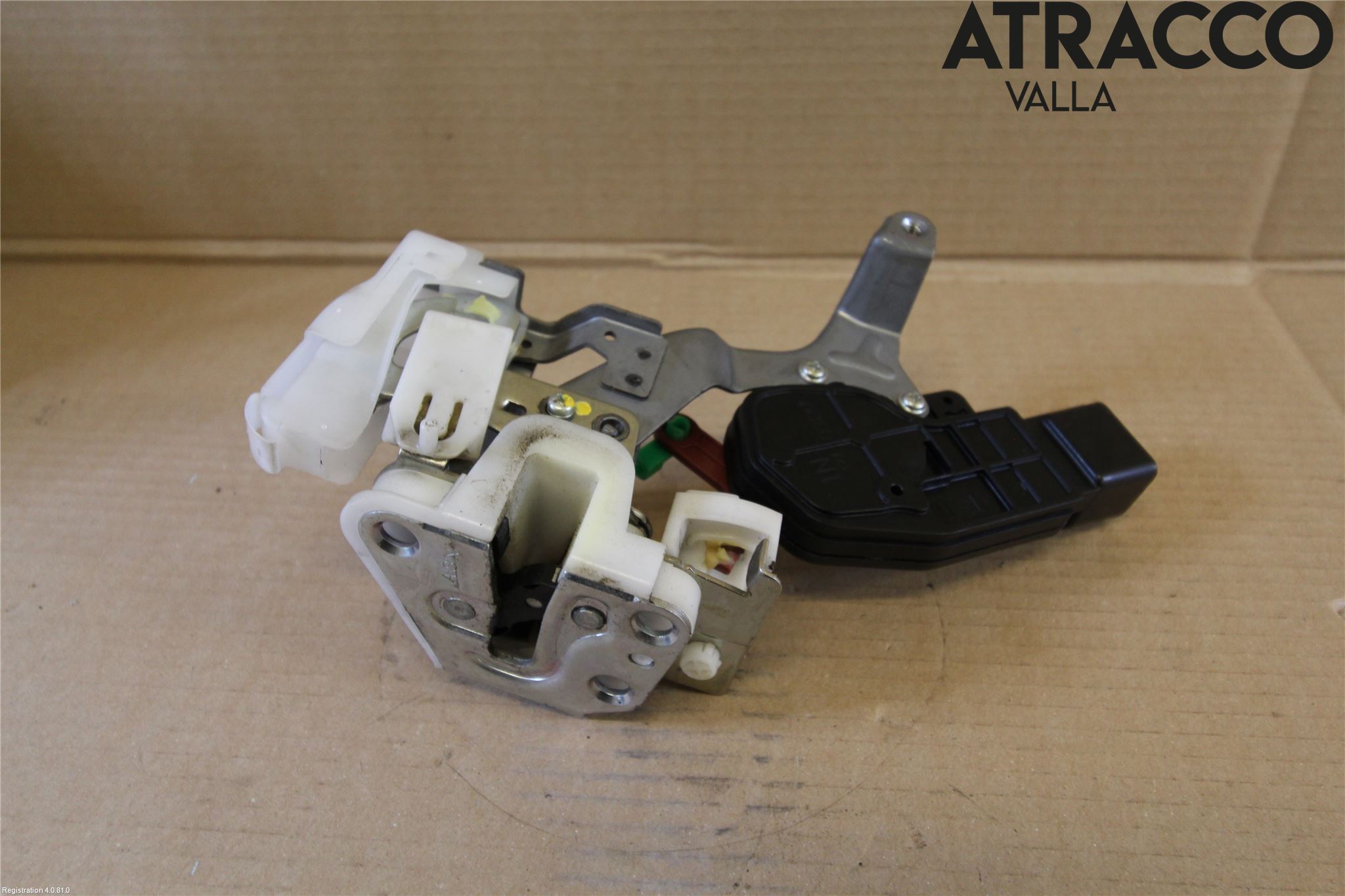 Peugeot 107 Låskista-Dörrlås