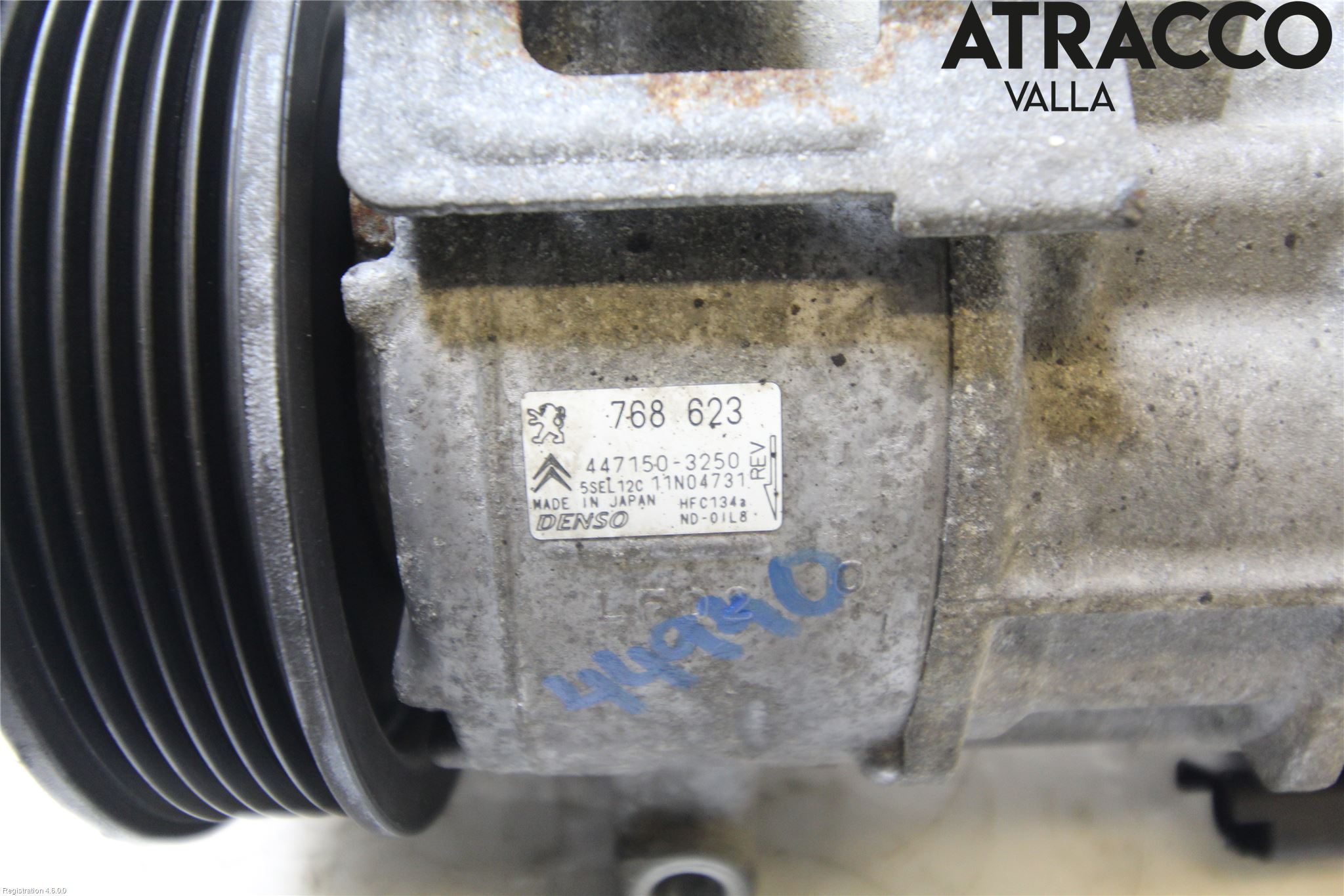 Citroen C4 II 11-18 Ac Kompressor