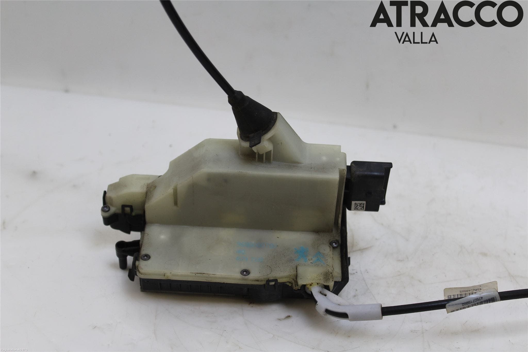 Peugeot 208 12-15 Låskista-Dörrlås