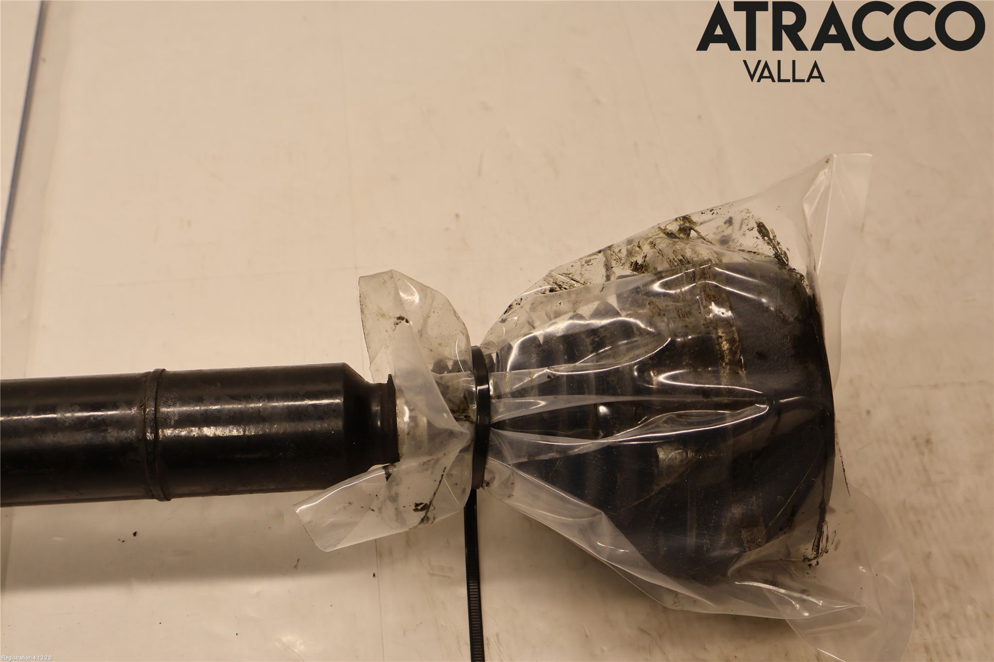 Audi A3/S3 05-13 Drivaxel Fram Höger