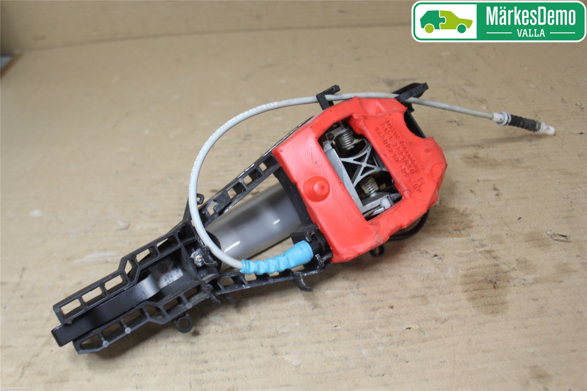 BMW 3 F30/F31/F80 12-19 Dörrhandtag Yttre Hö