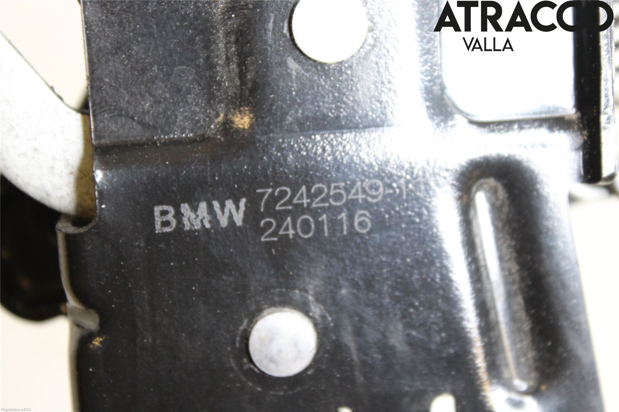 BMW 3 F30/F31/F80 12-19 Huvlås