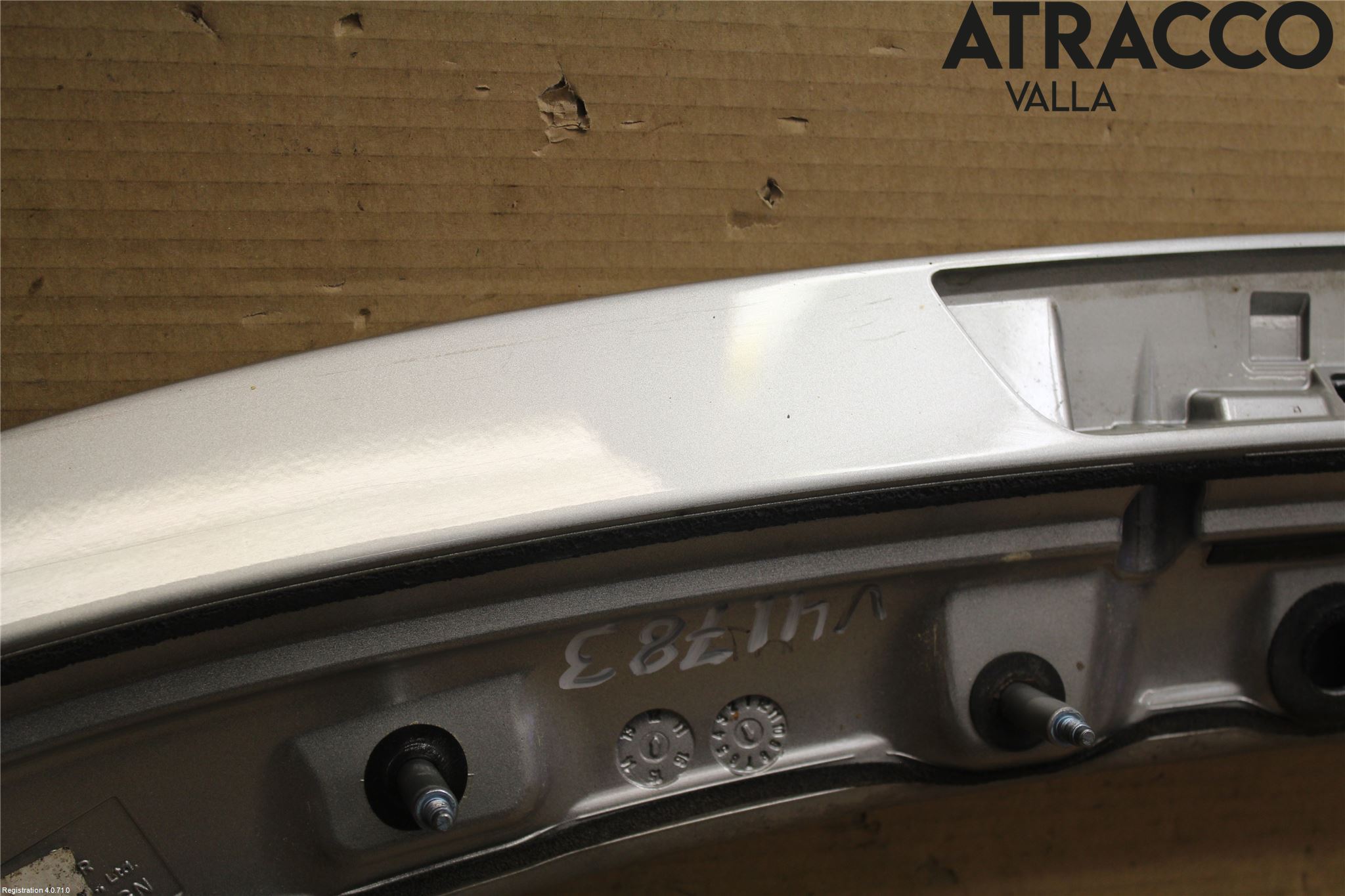 Kia CEED 12-18 Spoiler Baklucka