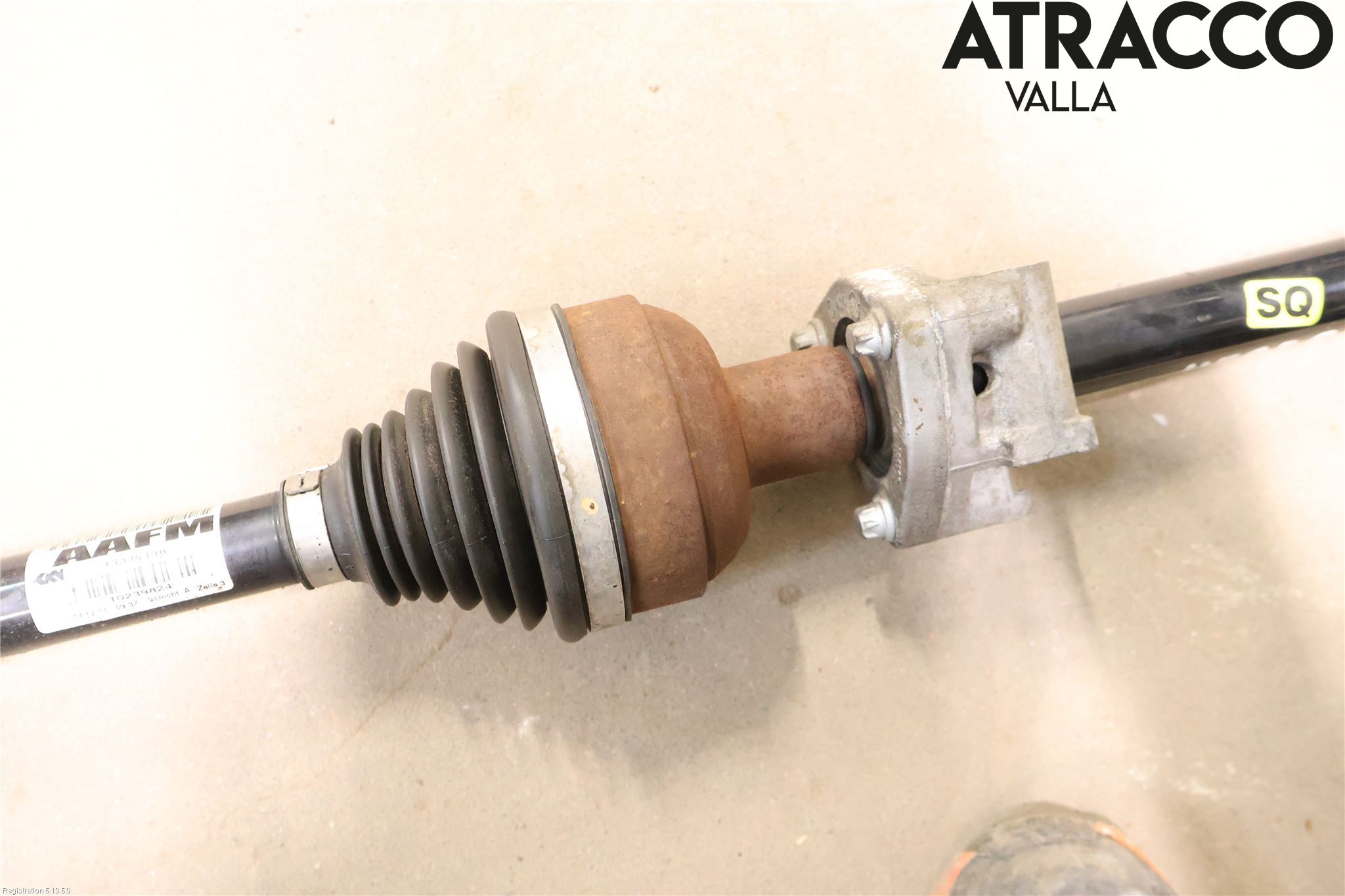 Opel ASTRA J 10-15 Drivaxel Fram Höger